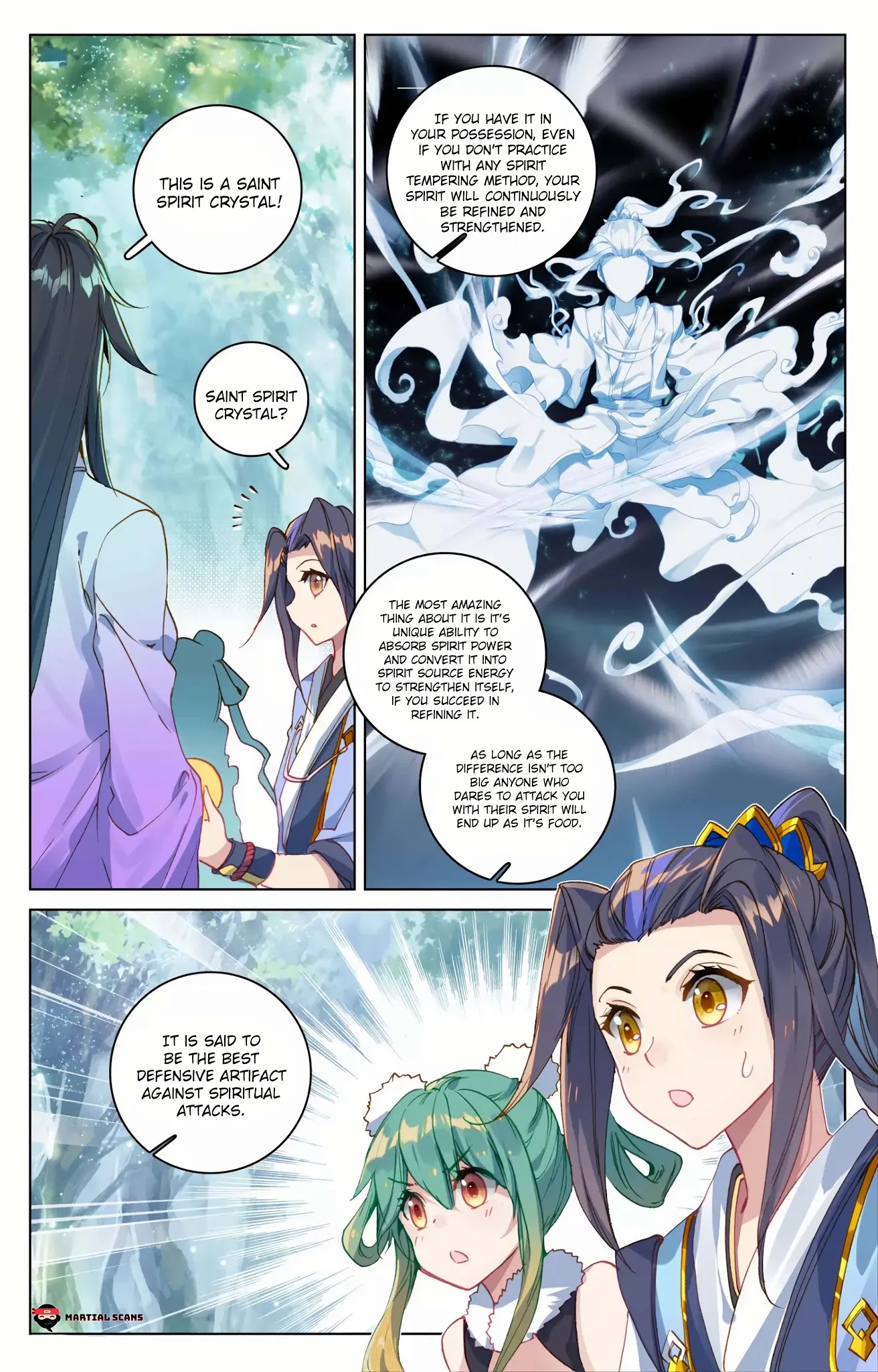 Yuan Zun Chapter 84 page 3 - Chapter 84: Splitting the Treasure
