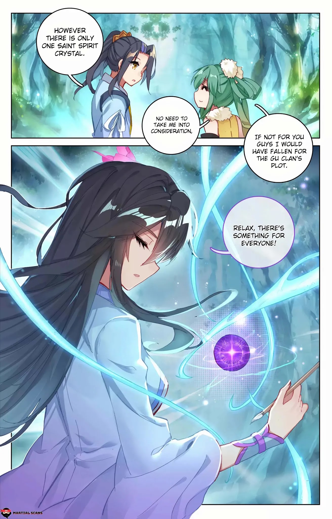 Yuan Zun Chapter 84 page 4 - Chapter 84: Splitting the Treasure
