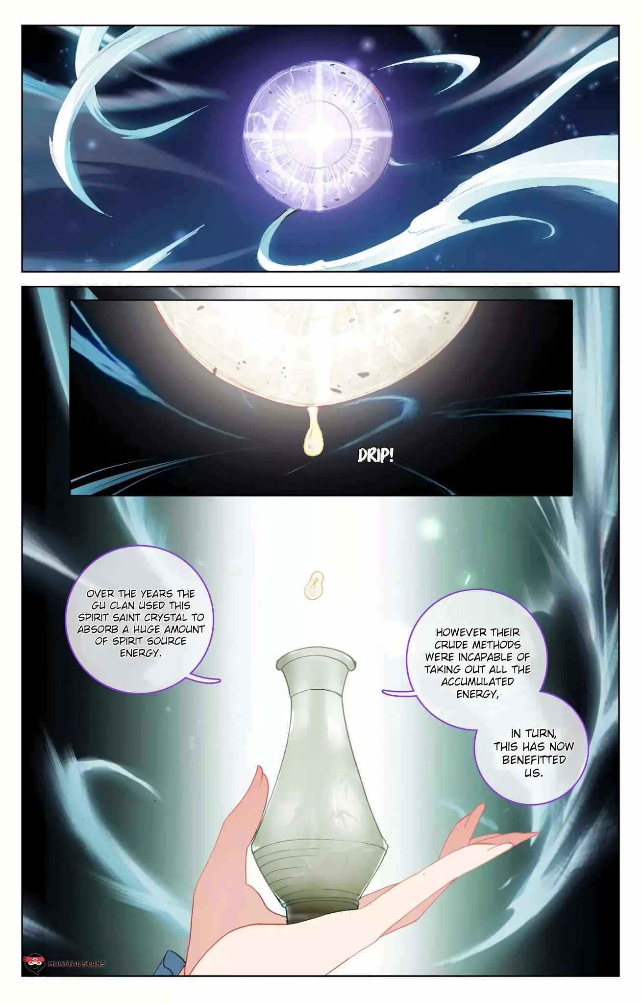 Yuan Zun Chapter 84 page 5 - Chapter 84: Splitting the Treasure