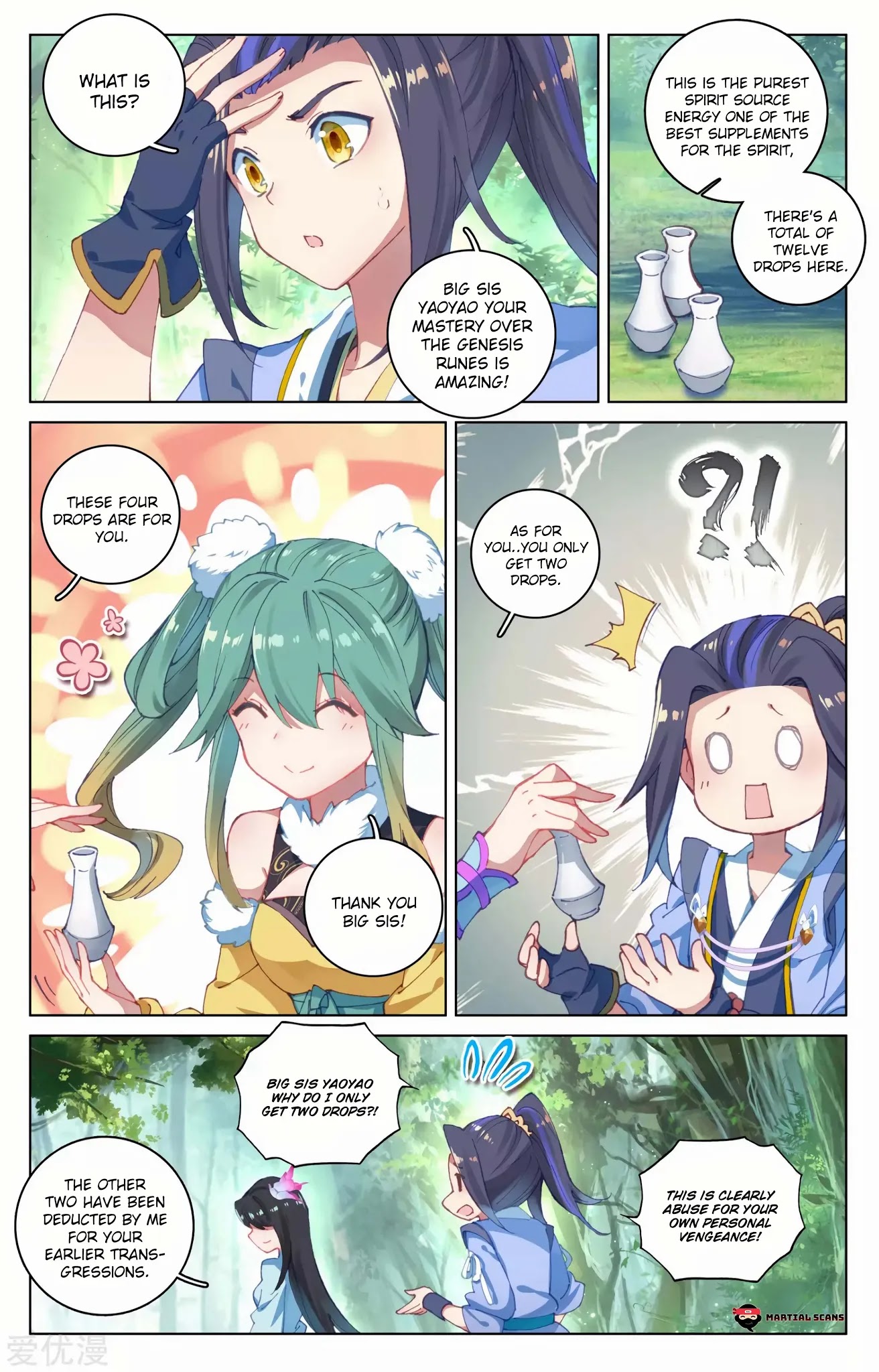 Yuan Zun Chapter 84 page 6 - Chapter 84: Splitting the Treasure