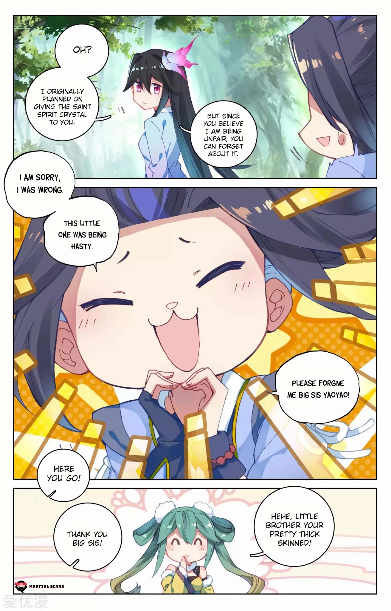 Yuan Zun Chapter 84 page 7 - Chapter 84: Splitting the Treasure