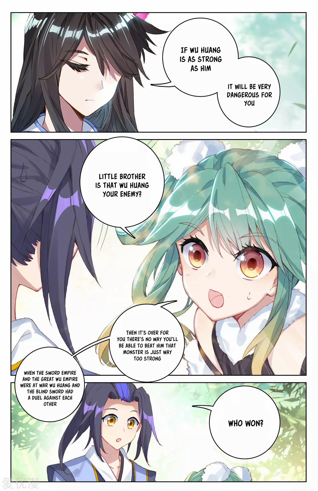 Yuan Zun Chapter 85 page 6 - Chapter 85: The Youth in Ash Robes 2