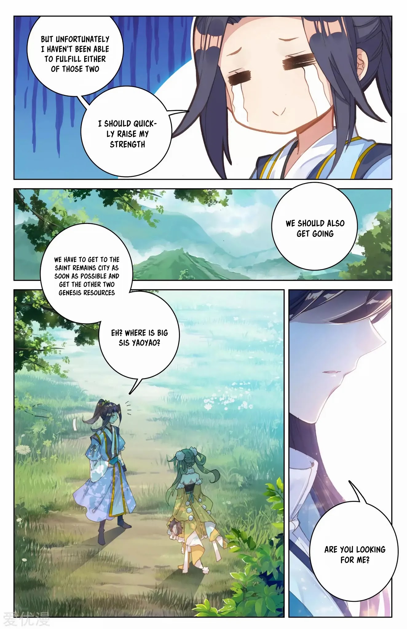 Yuan Zun Chapter 85 page 8 - Chapter 85: The Youth in Ash Robes 2