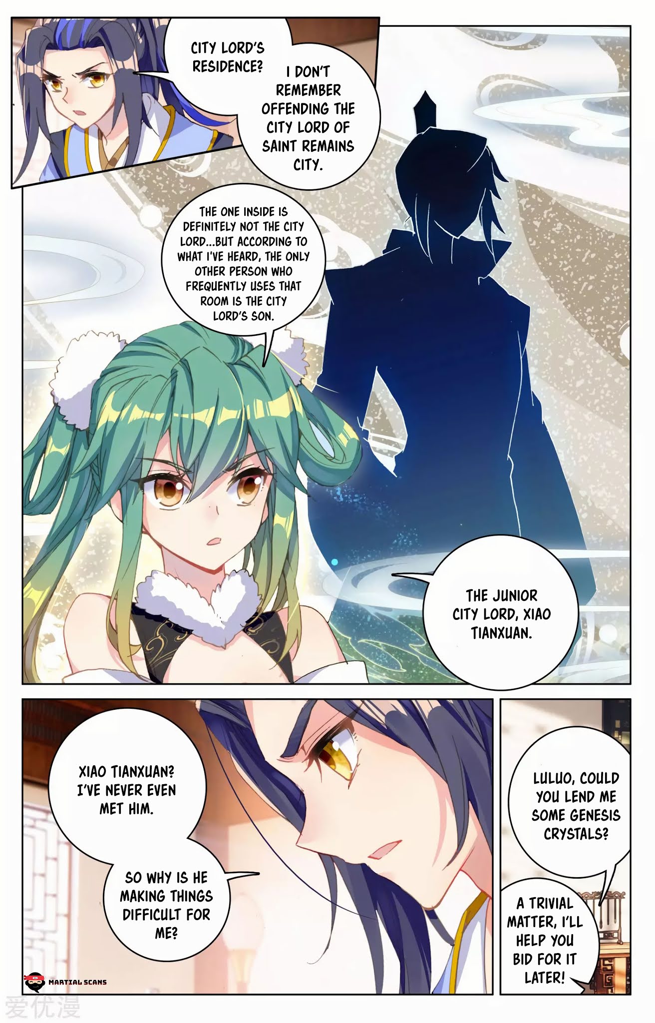 Yuan Zun Chapter 86.5 page 4 - Chapter 86.5: Goods Get