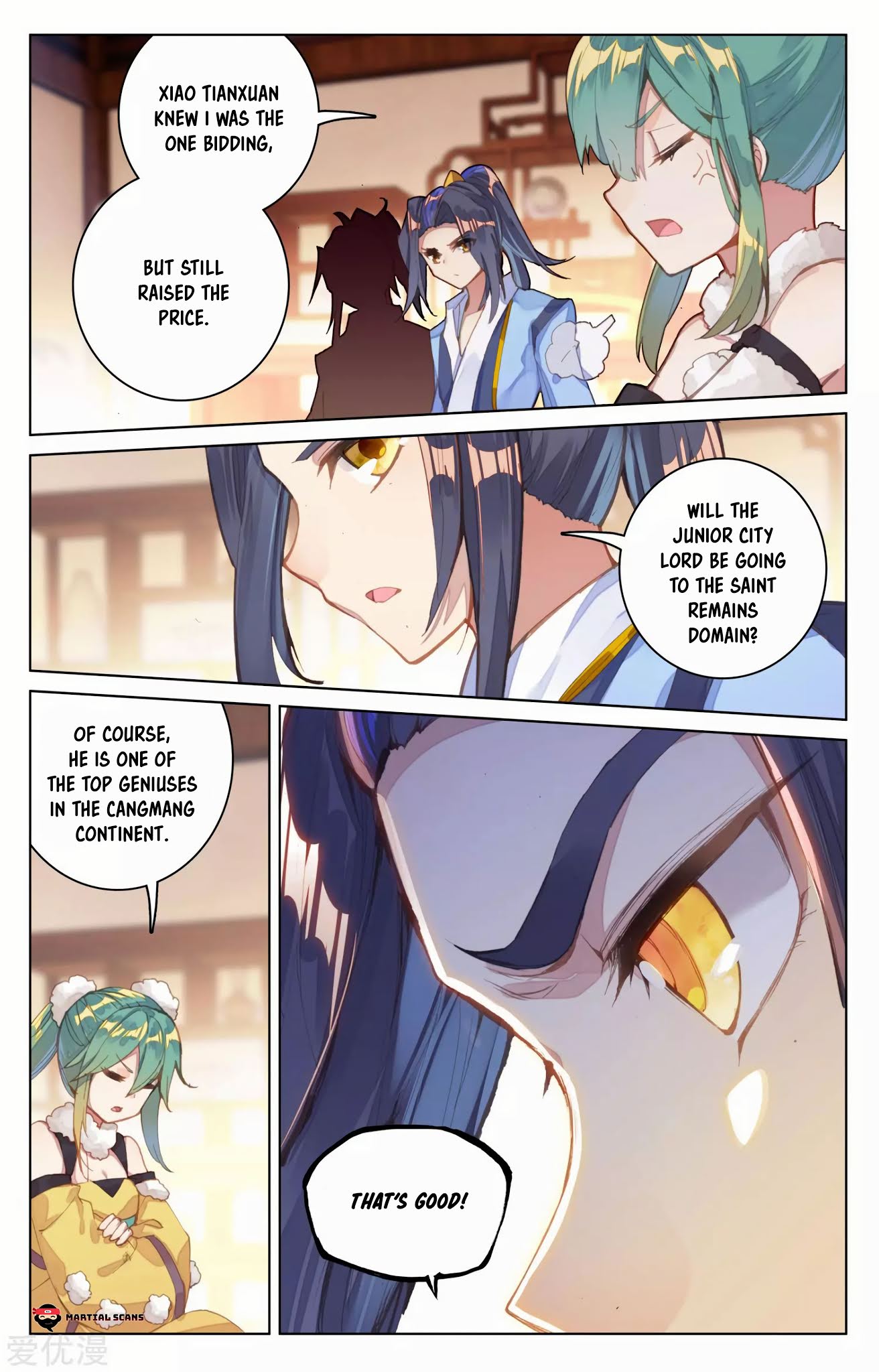 Yuan Zun Chapter 86.5 page 7 - Chapter 86.5: Goods Get