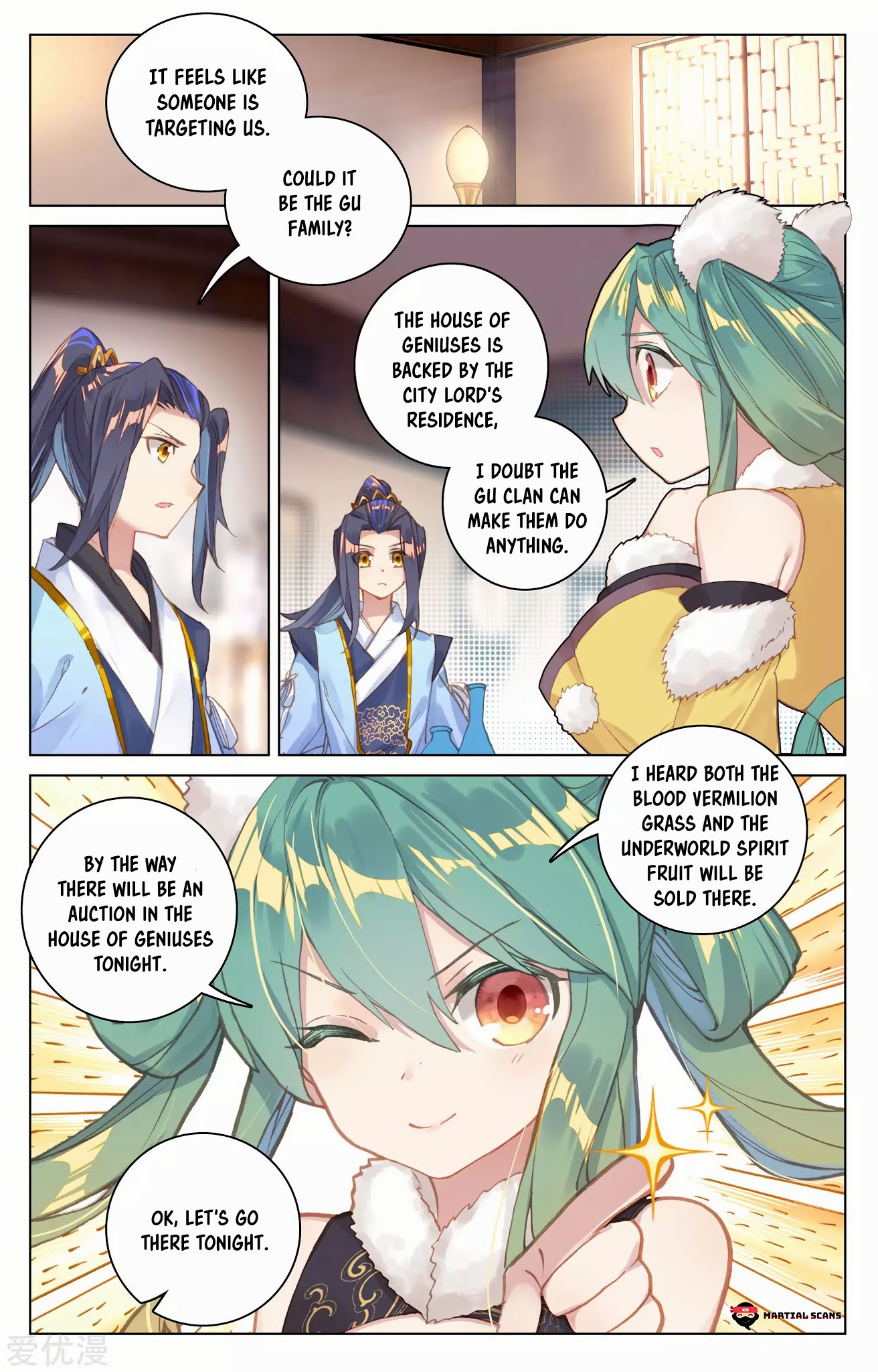 Yuan Zun Chapter 86 page 2 - Chapter 86: Heavenly Luo Halberd