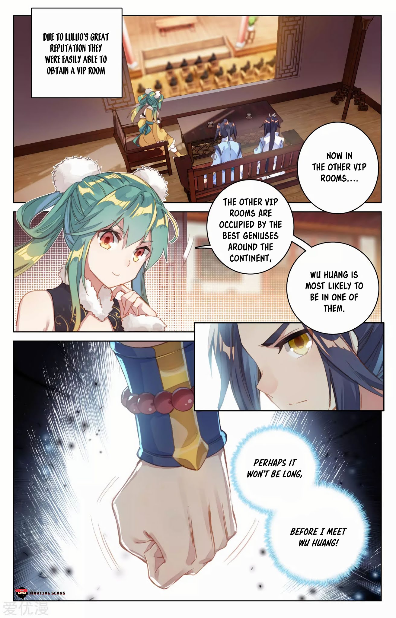 Yuan Zun Chapter 86 page 4 - Chapter 86: Heavenly Luo Halberd