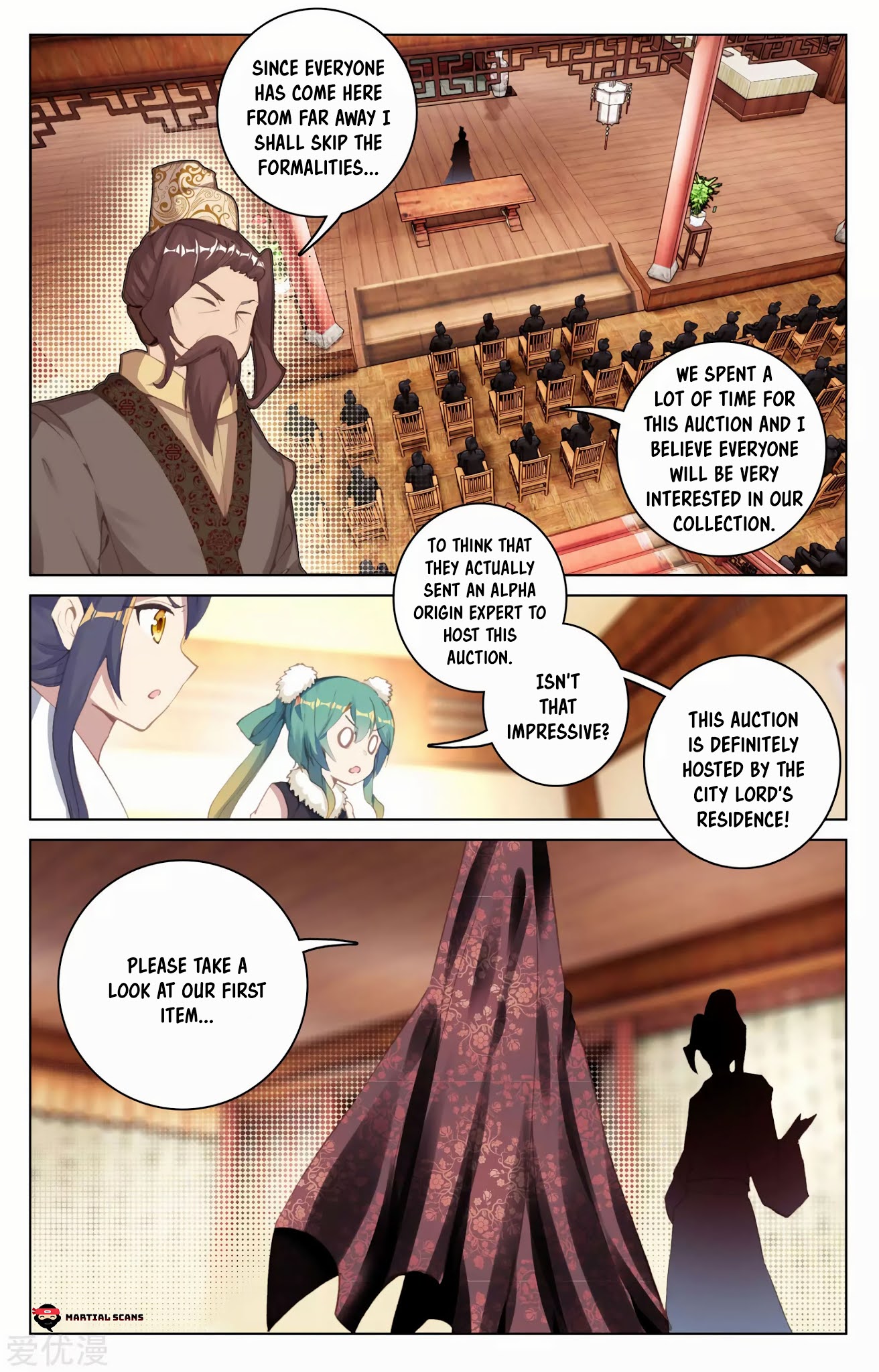 Yuan Zun Chapter 86 page 6 - Chapter 86: Heavenly Luo Halberd