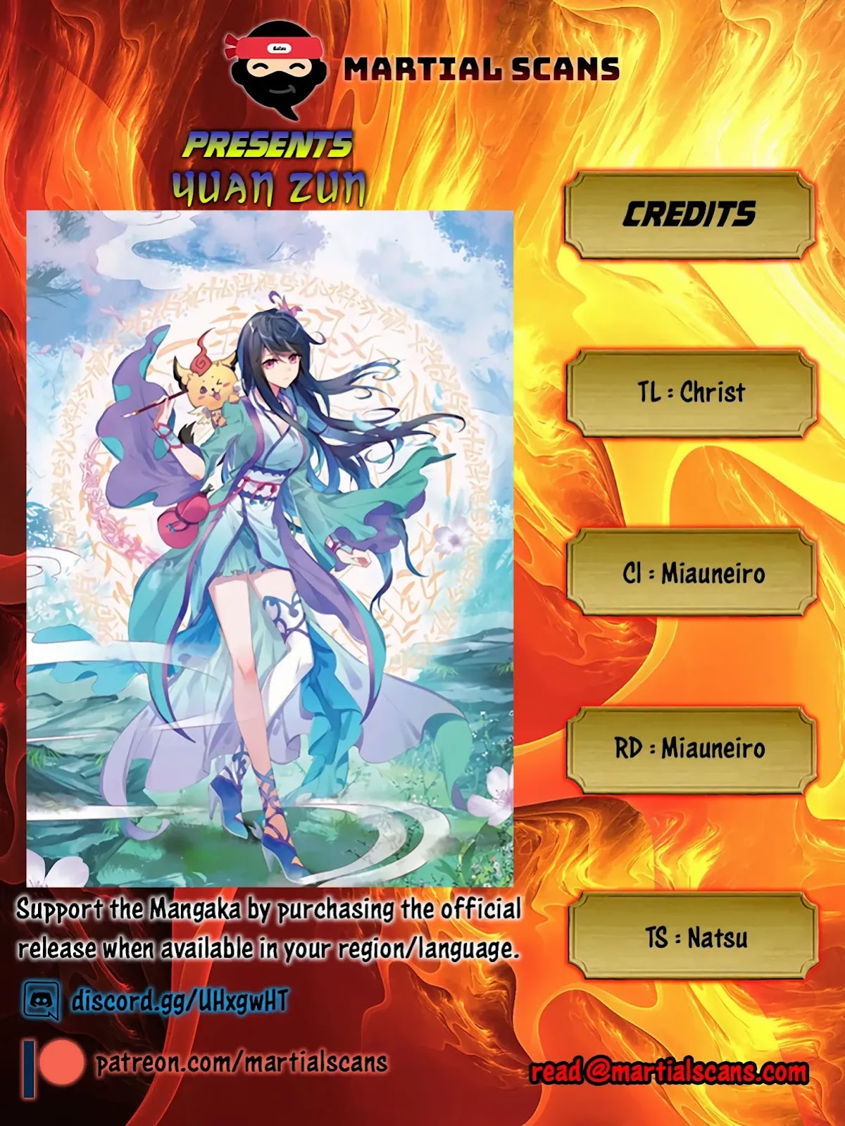 Yuan Zun Chapter 87.5 page 1 - Chapter 87.5: Gu Ling