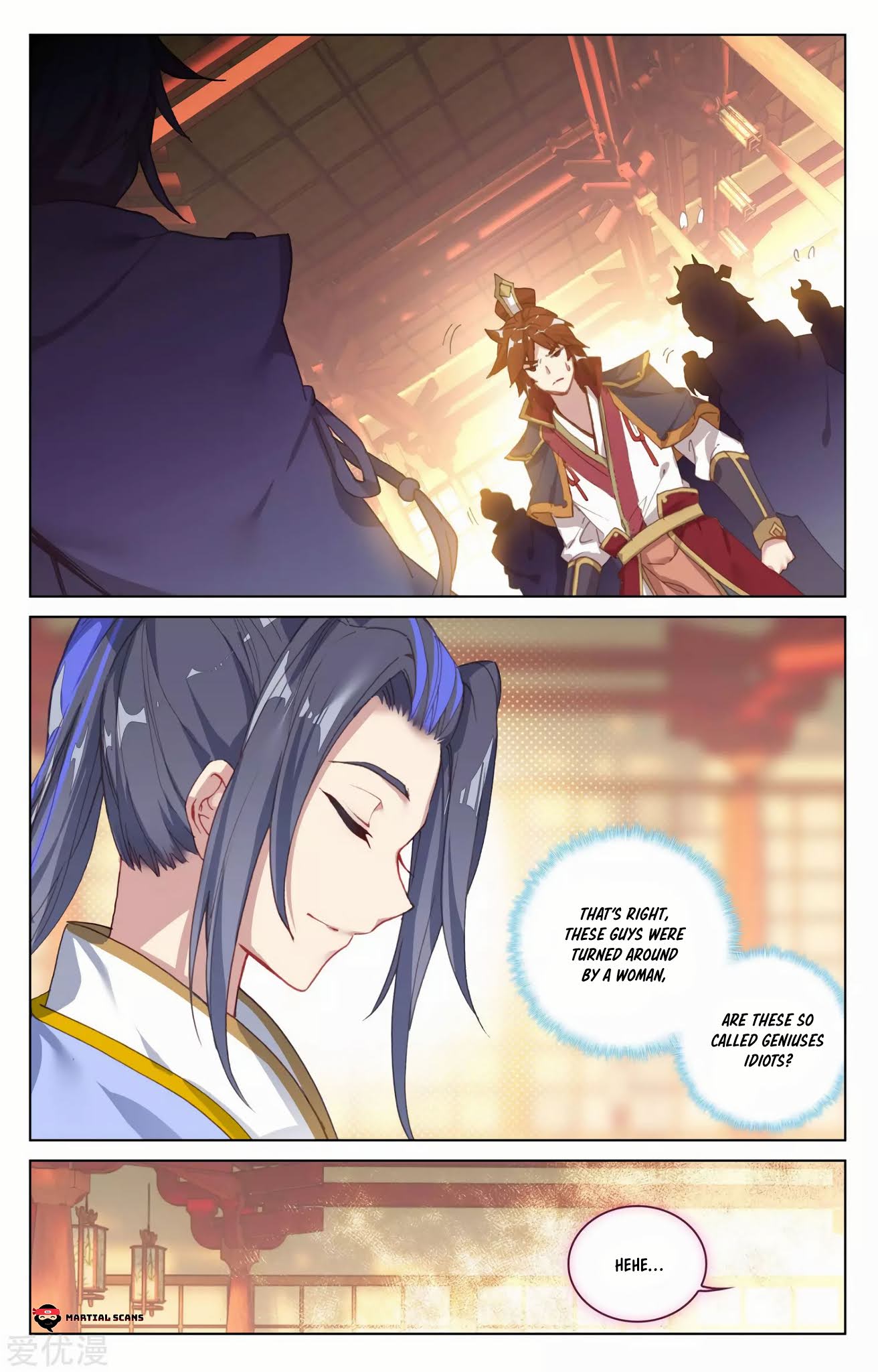 Yuan Zun Chapter 87.5 page 8 - Chapter 87.5: Gu Ling