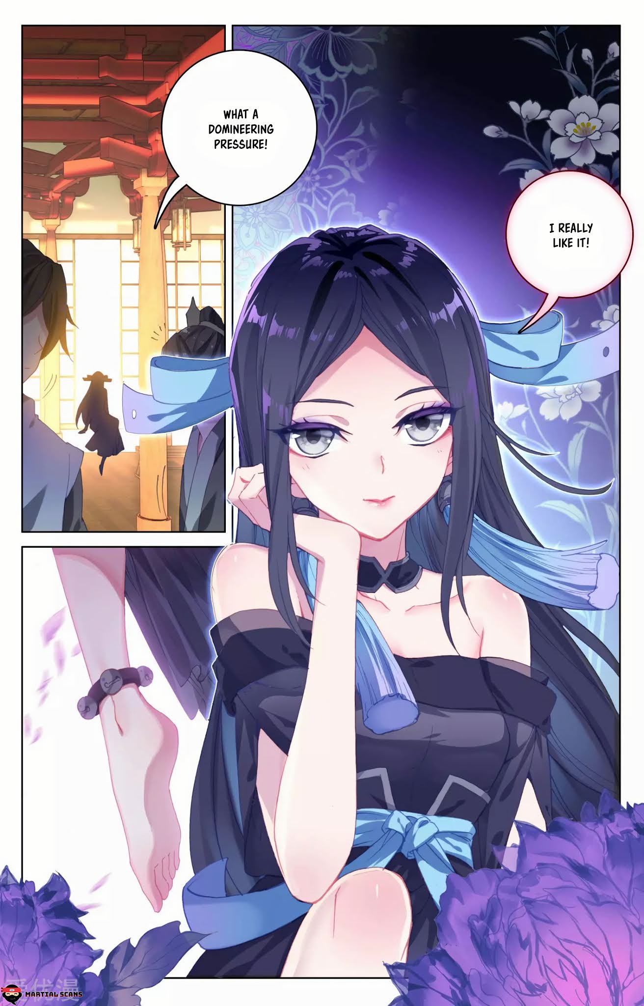 Yuan Zun Chapter 87.5 page 9 - Chapter 87.5: Gu Ling