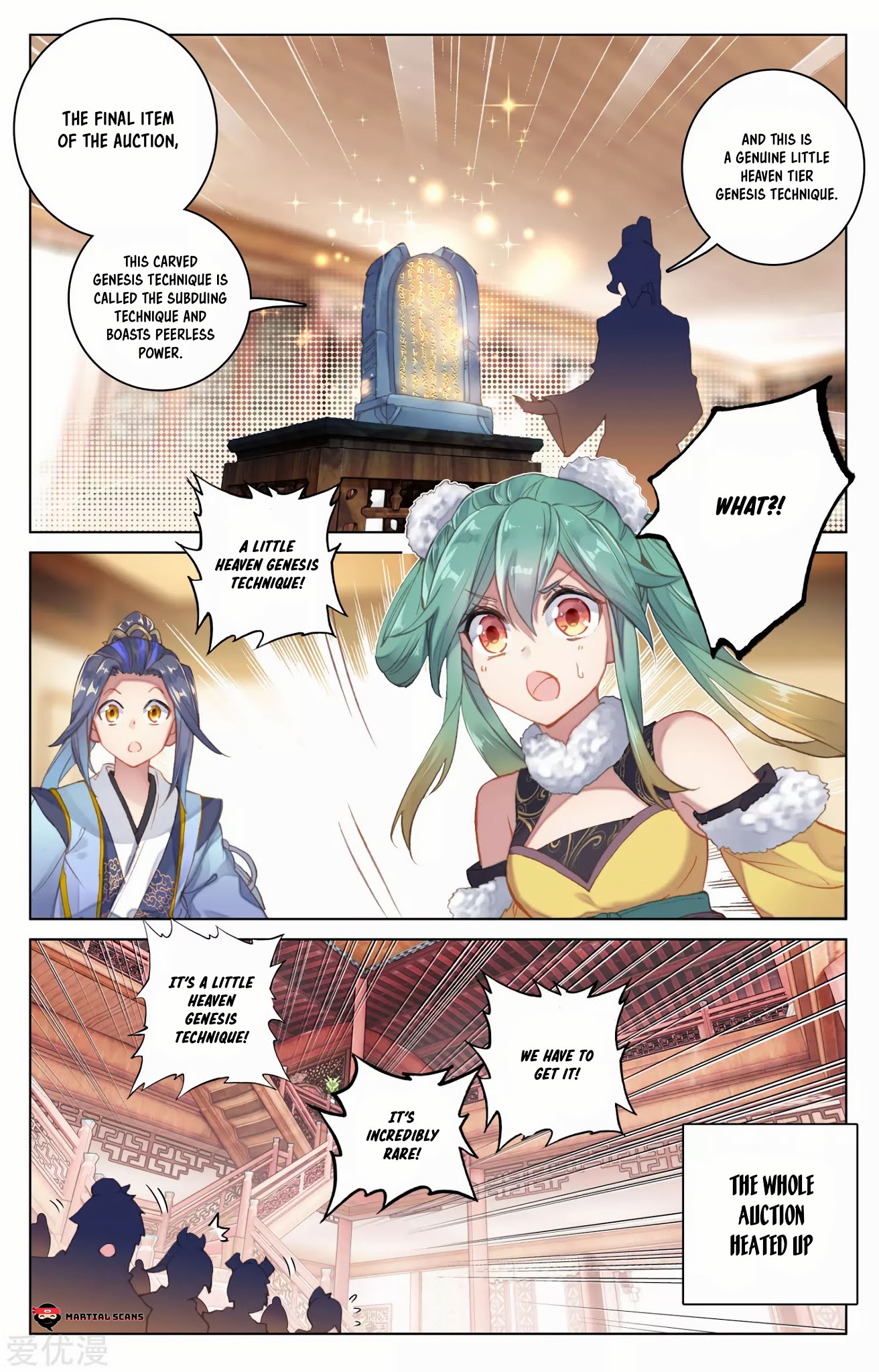 Yuan Zun Chapter 87 page 3 - Chapter 87: Little Heaven Genesis Technique