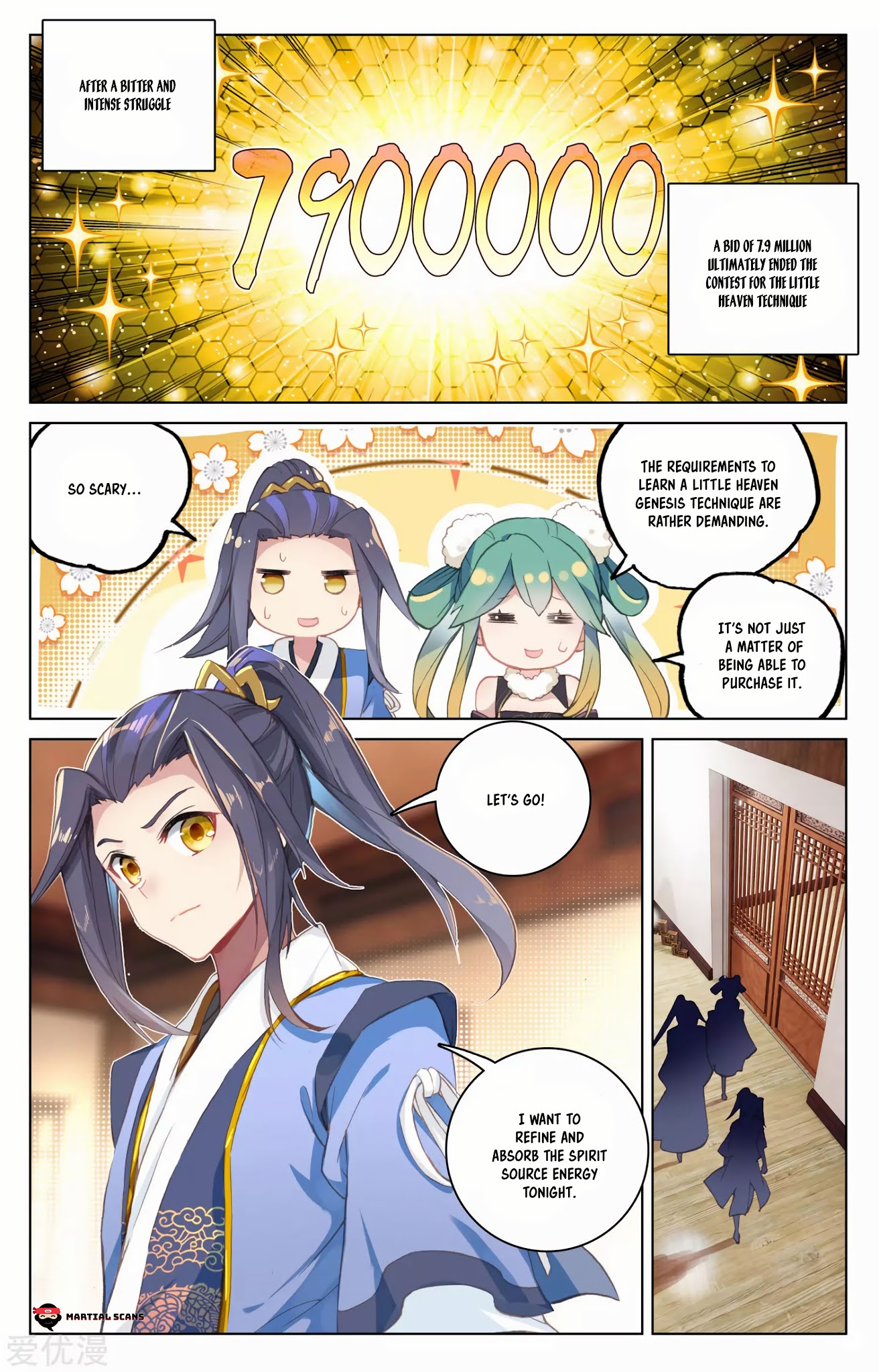 Yuan Zun Chapter 87 page 5 - Chapter 87: Little Heaven Genesis Technique