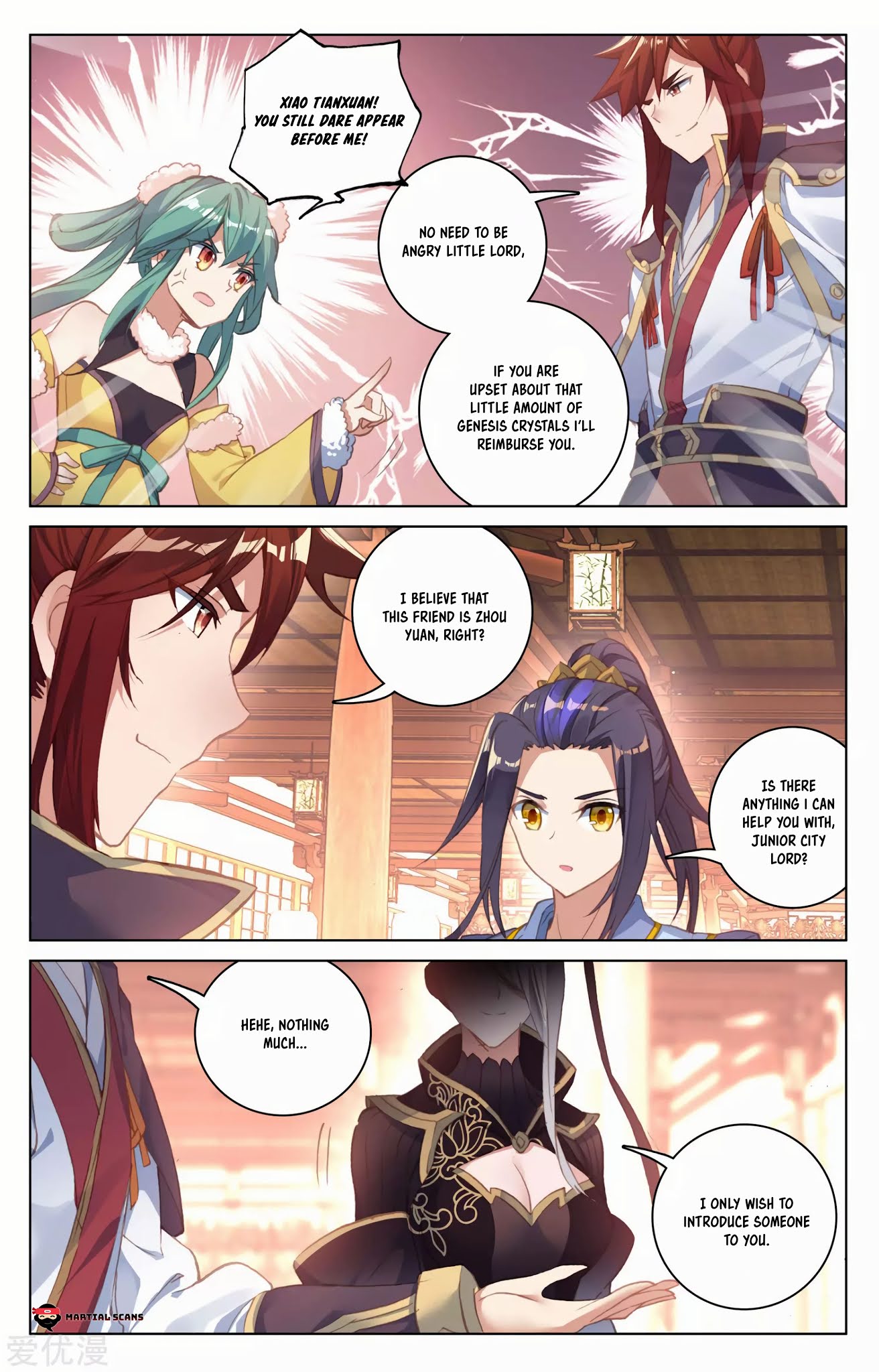 Yuan Zun Chapter 87 page 7 - Chapter 87: Little Heaven Genesis Technique