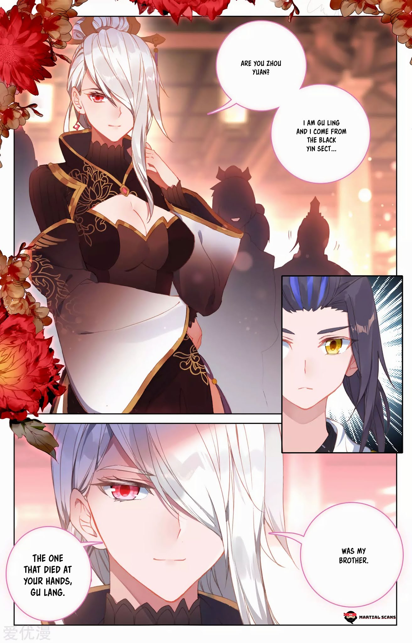 Yuan Zun Chapter 87 page 8 - Chapter 87: Little Heaven Genesis Technique