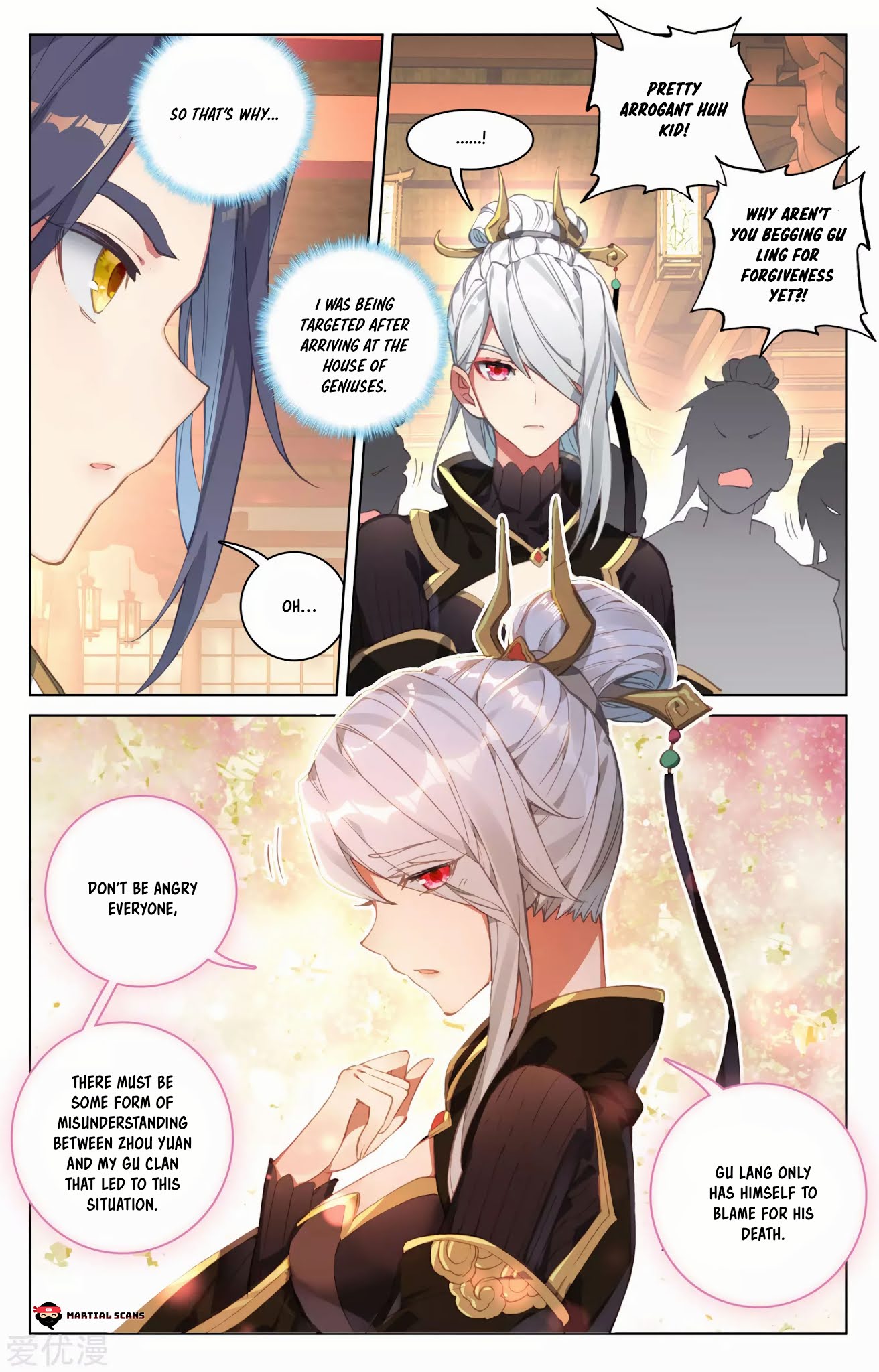 Yuan Zun Chapter 87 page 9 - Chapter 87: Little Heaven Genesis Technique