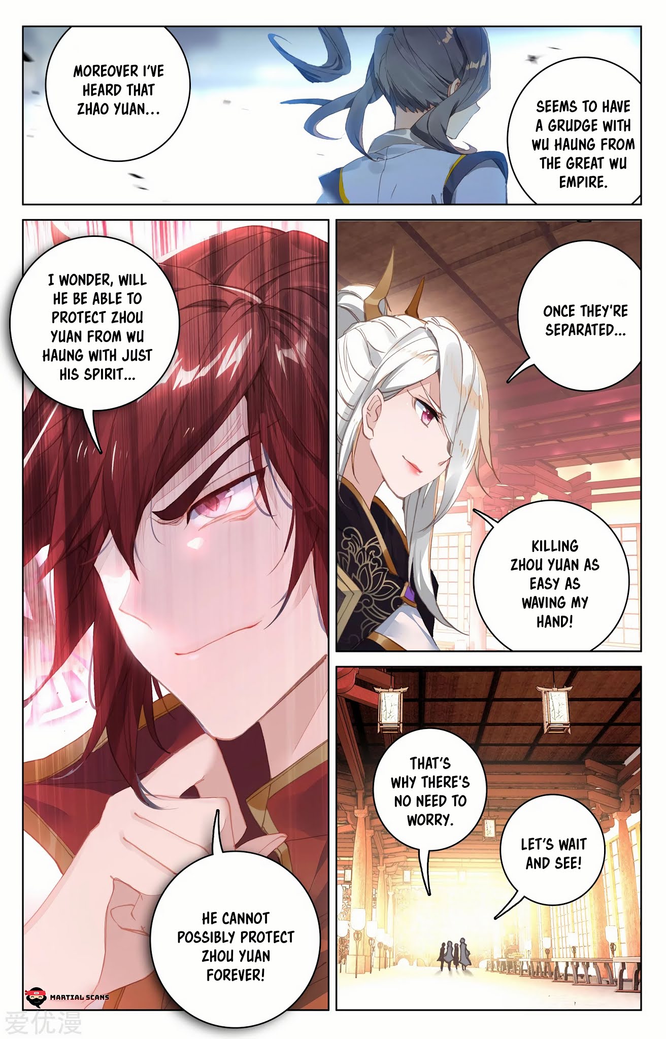 Yuan Zun Chapter 88 page 8 - Chapter 88: Zuoqiu Qingyu