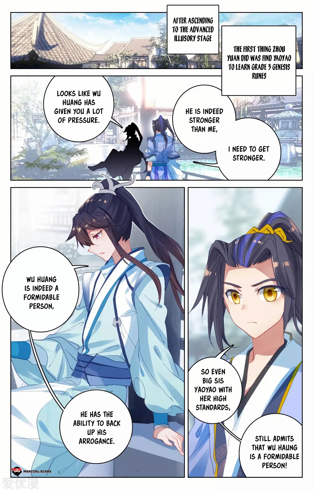 Yuan Zun Chapter 89.5 page 7 - Chapter 89.5: Advance Illusory Stage 2