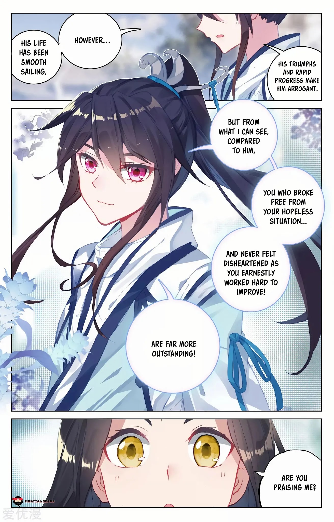 Yuan Zun Chapter 89.5 page 8 - Chapter 89.5: Advance Illusory Stage 2