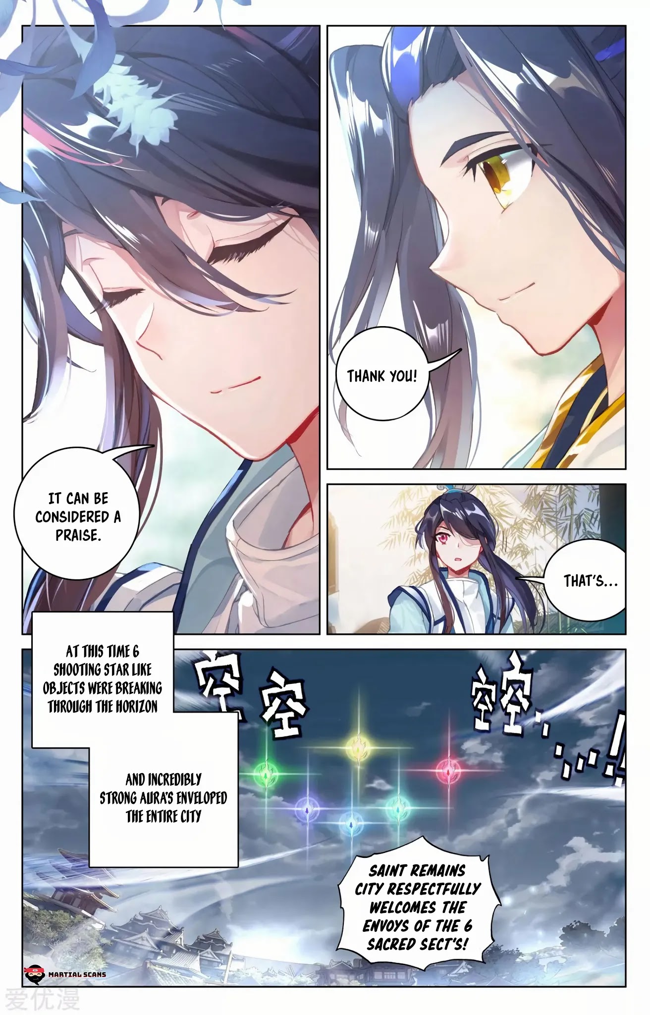 Yuan Zun Chapter 89.5 page 9 - Chapter 89.5: Advance Illusory Stage 2