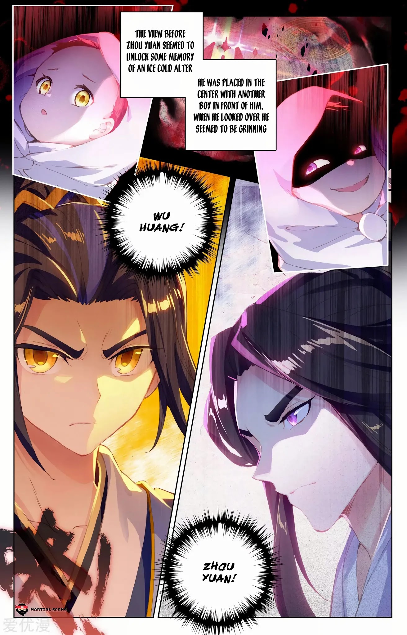 Yuan Zun Chapter 89 page 2 - Chapter 89: Advance Illusory Stage