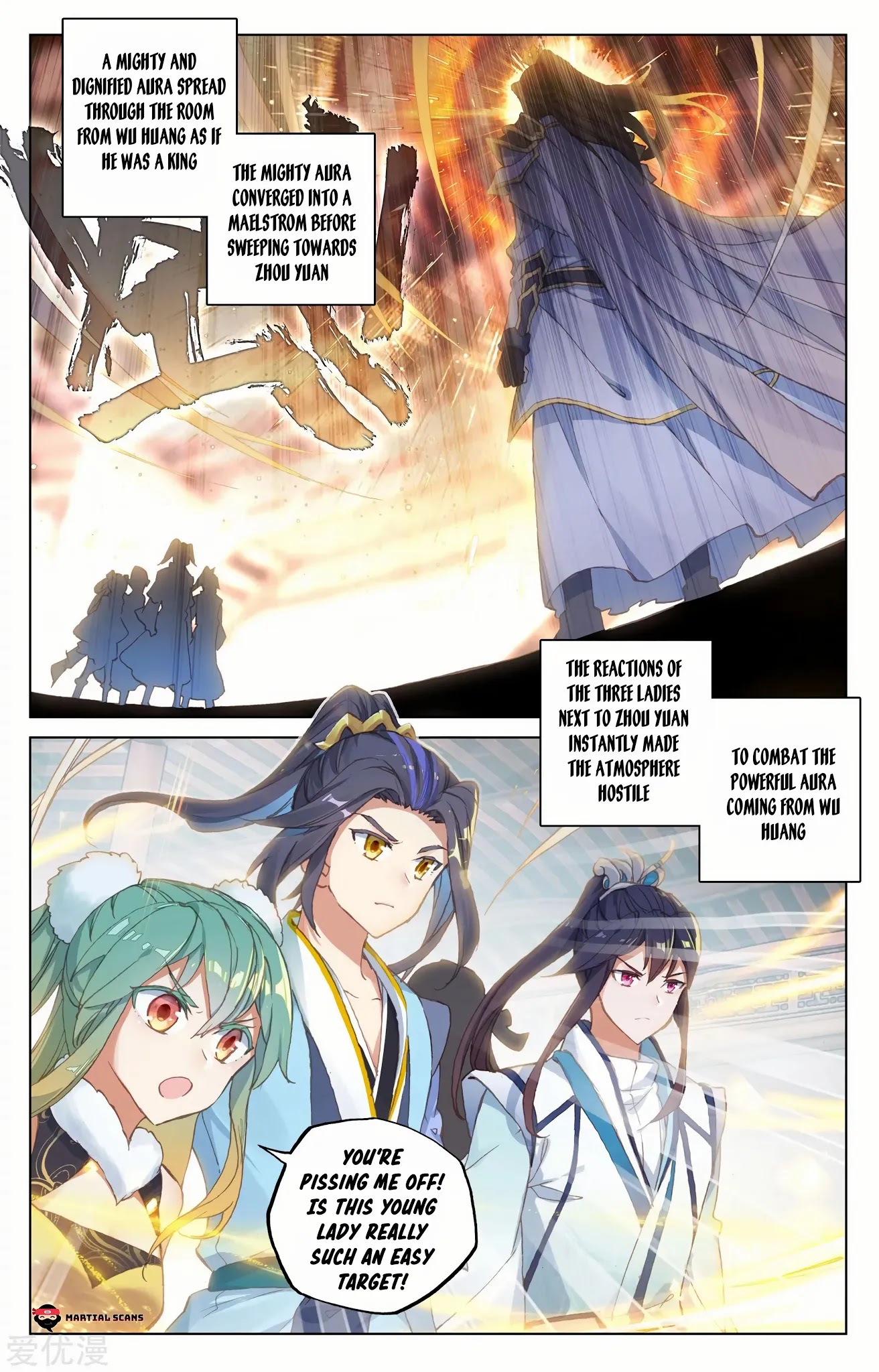 Yuan Zun Chapter 89 page 3 - Chapter 89: Advance Illusory Stage