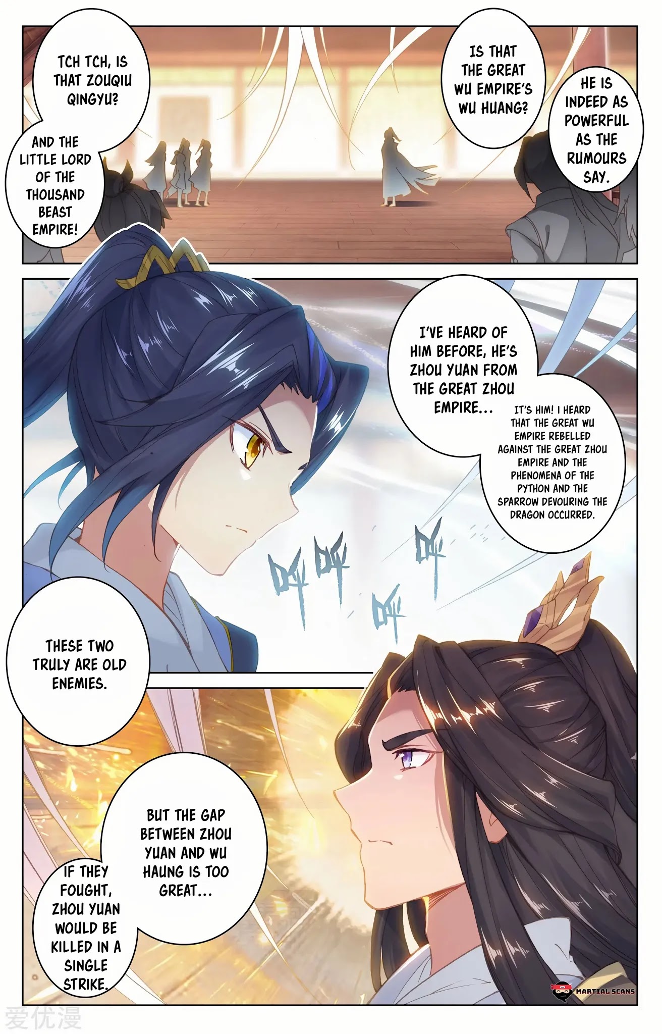 Yuan Zun Chapter 89 page 4 - Chapter 89: Advance Illusory Stage