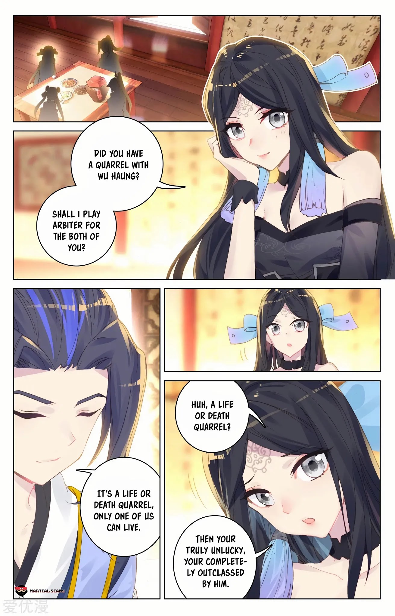 Yuan Zun Chapter 89 page 7 - Chapter 89: Advance Illusory Stage