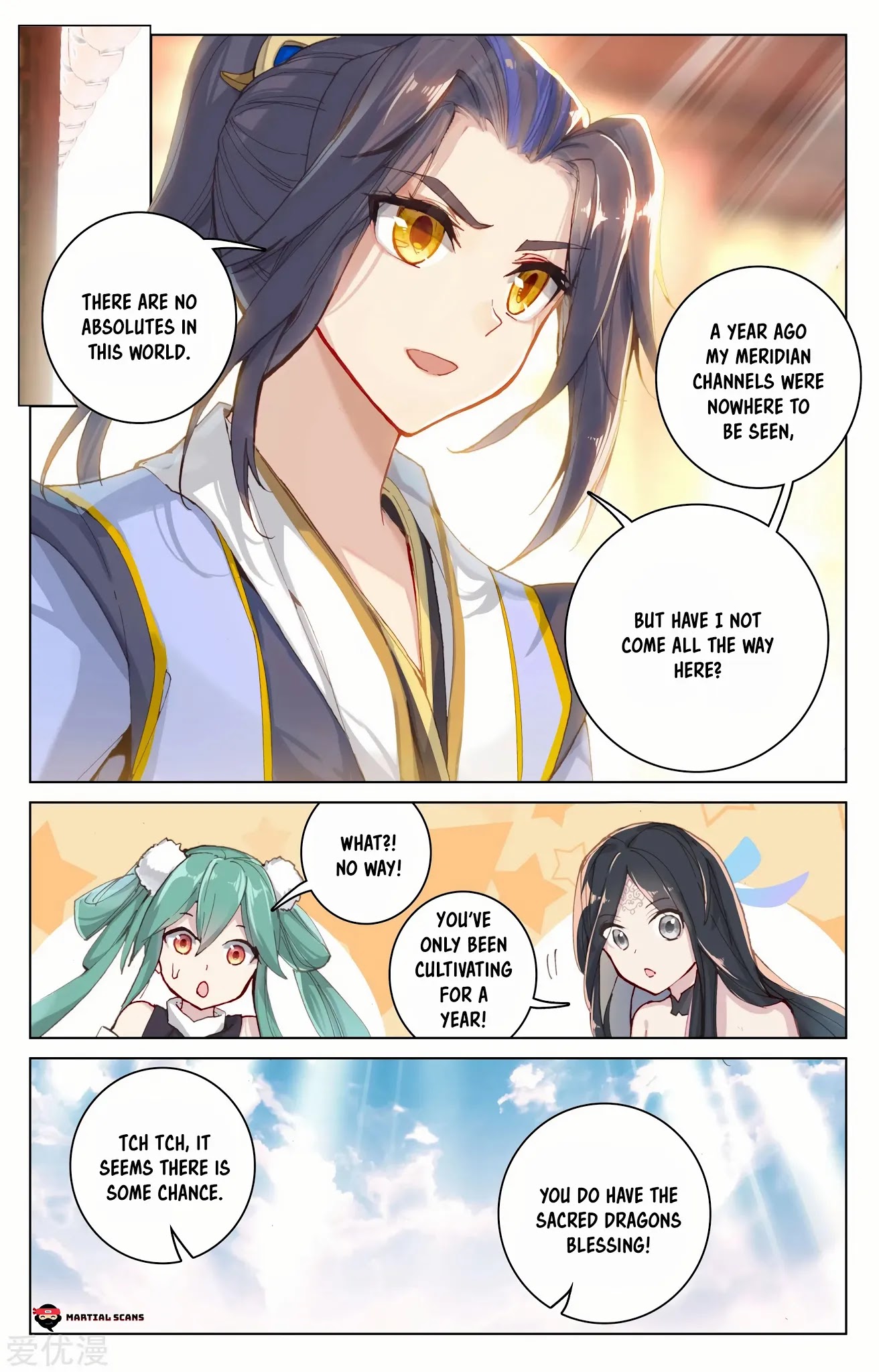 Yuan Zun Chapter 89 page 8 - Chapter 89: Advance Illusory Stage