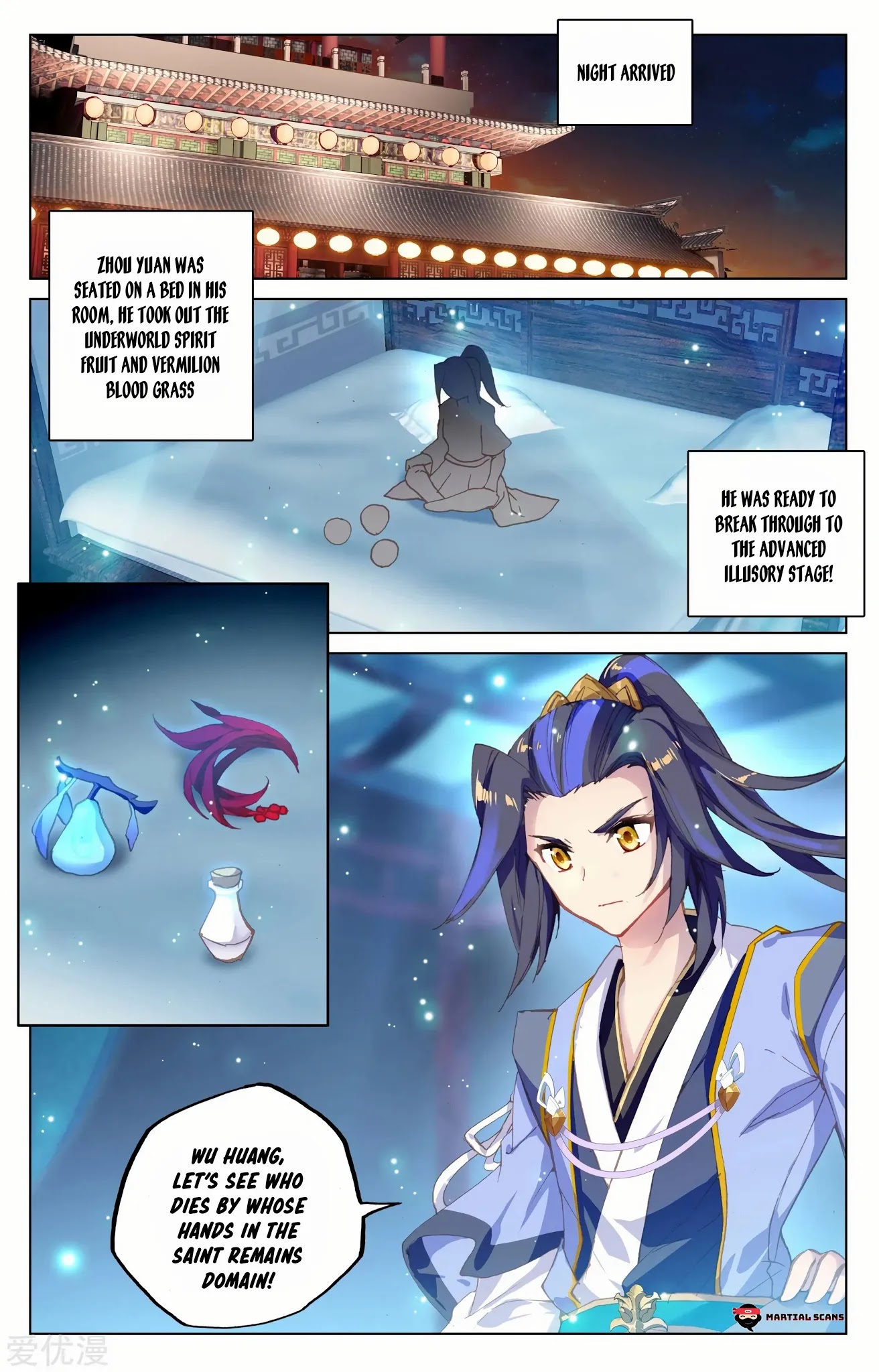 Yuan Zun Chapter 89 page 9 - Chapter 89: Advance Illusory Stage