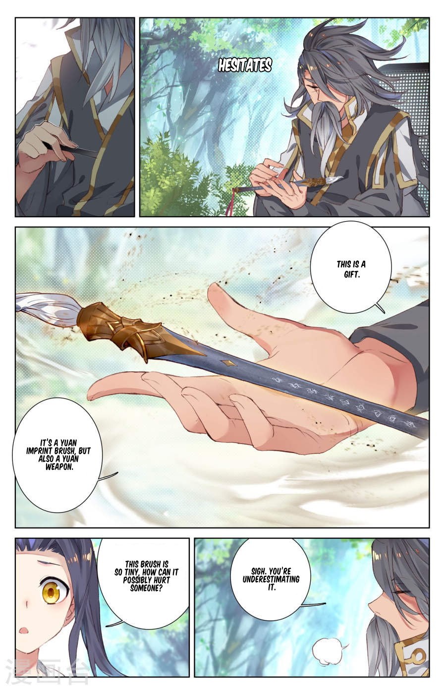 Yuan Zun Chapter 9.5 page 10 - Chapter 9.5: The Eight Principle Reappears (part 2)