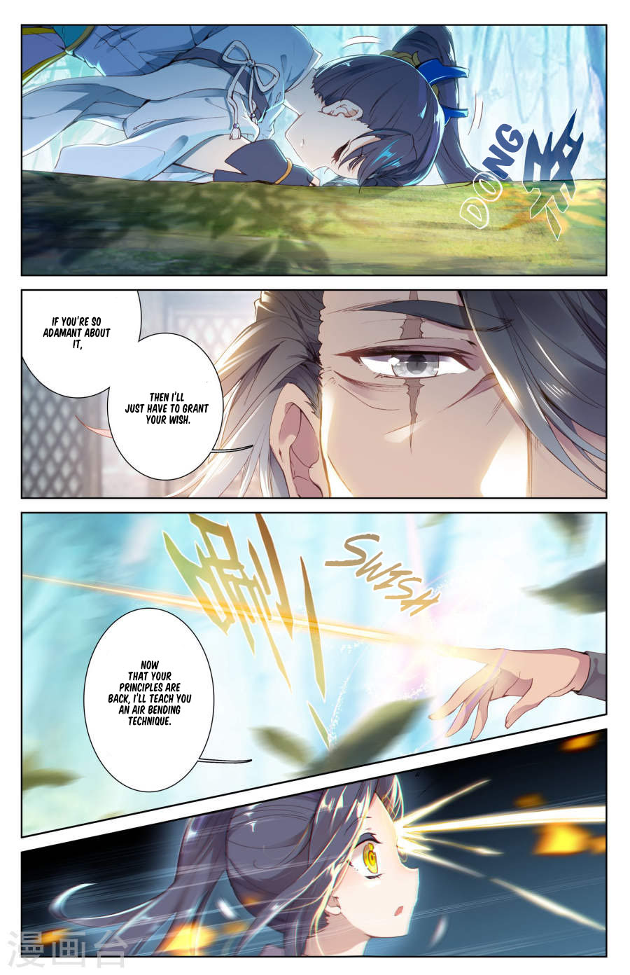 Yuan Zun Chapter 9.5 page 4 - Chapter 9.5: The Eight Principle Reappears (part 2)