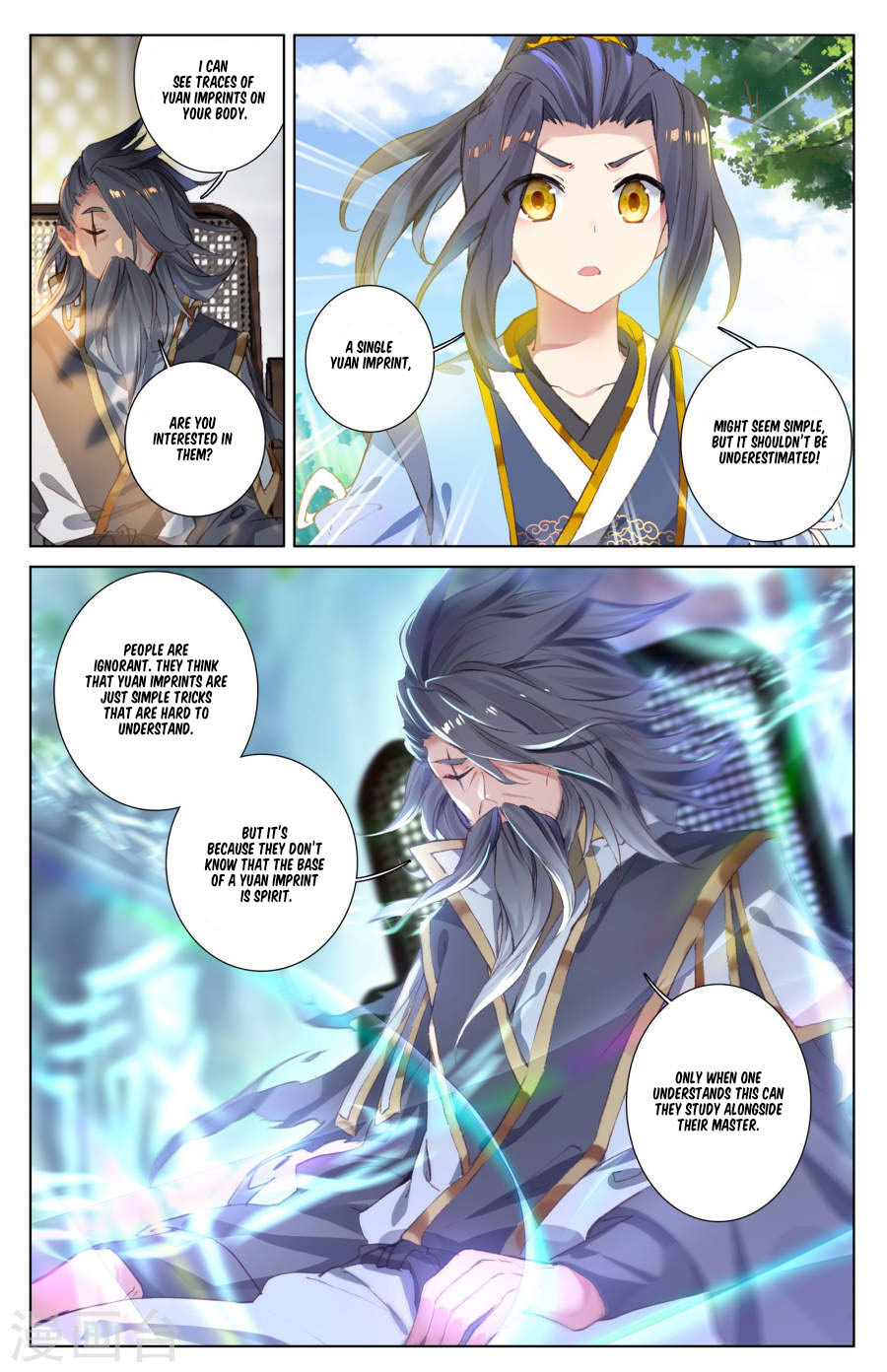 Yuan Zun Chapter 9.5 page 6 - Chapter 9.5: The Eight Principle Reappears (part 2)