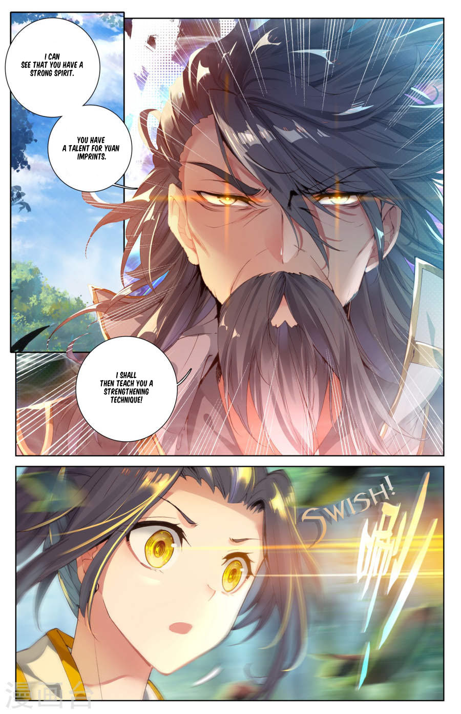 Yuan Zun Chapter 9.5 page 7 - Chapter 9.5: The Eight Principle Reappears (part 2)