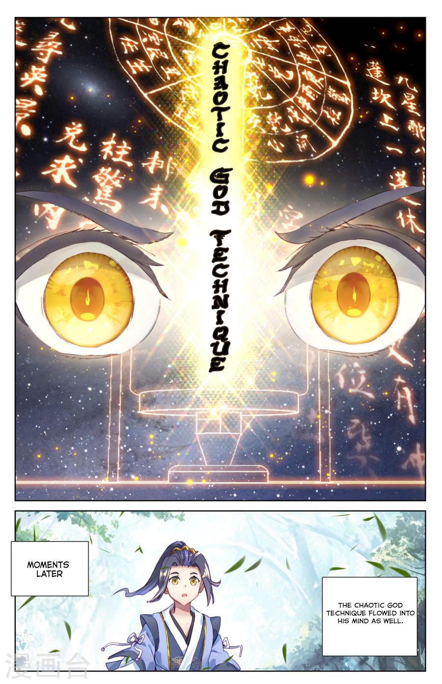 Yuan Zun Chapter 9.5 page 8 - Chapter 9.5: The Eight Principle Reappears (part 2)