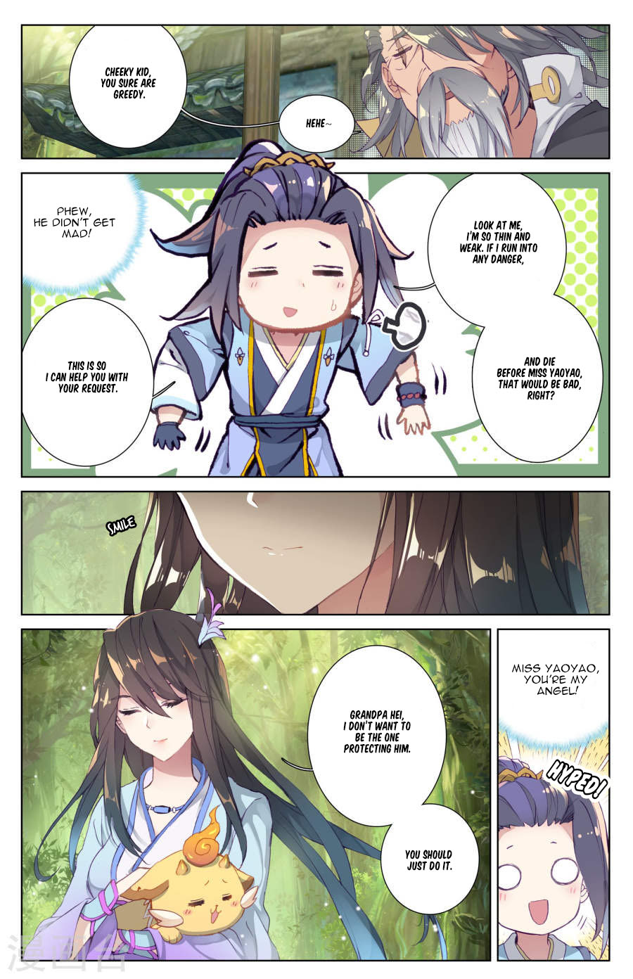 Yuan Zun Chapter 9 page 10 - Chapter 9: The Eight Principle Reappears (part 1)