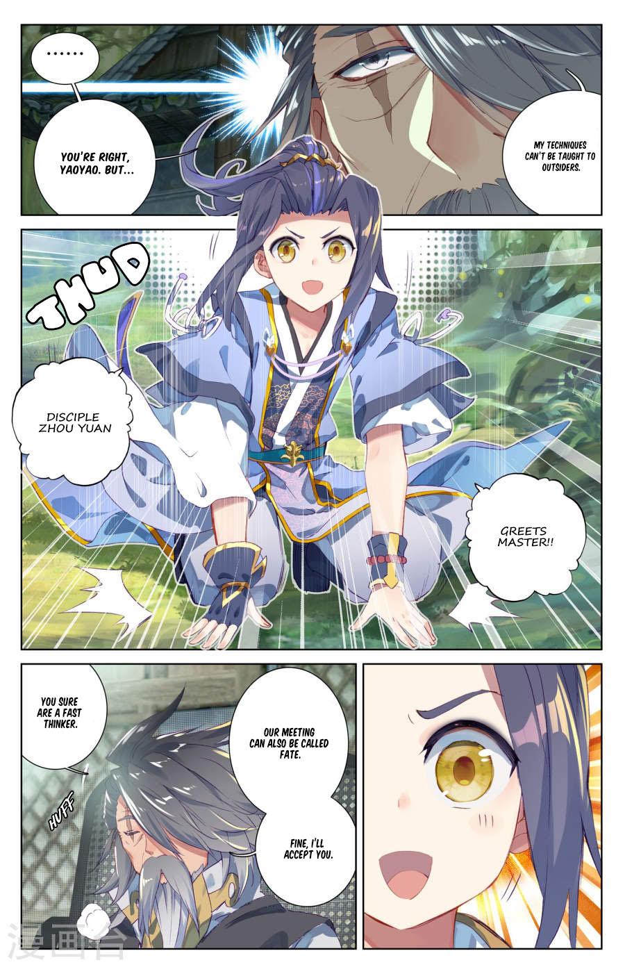 Yuan Zun Chapter 9 page 11 - Chapter 9: The Eight Principle Reappears (part 1)