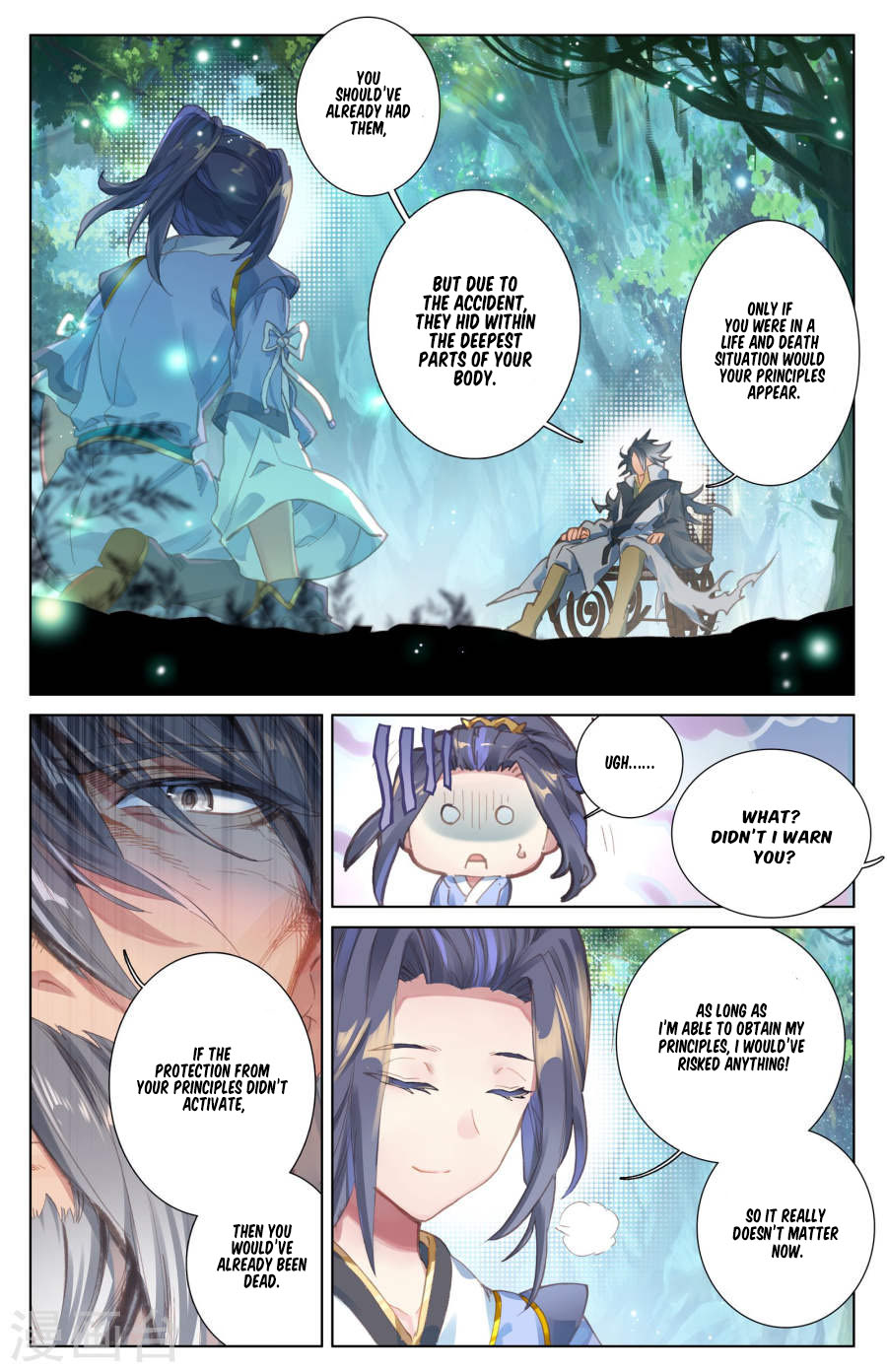 Yuan Zun Chapter 9 page 6 - Chapter 9: The Eight Principle Reappears (part 1)