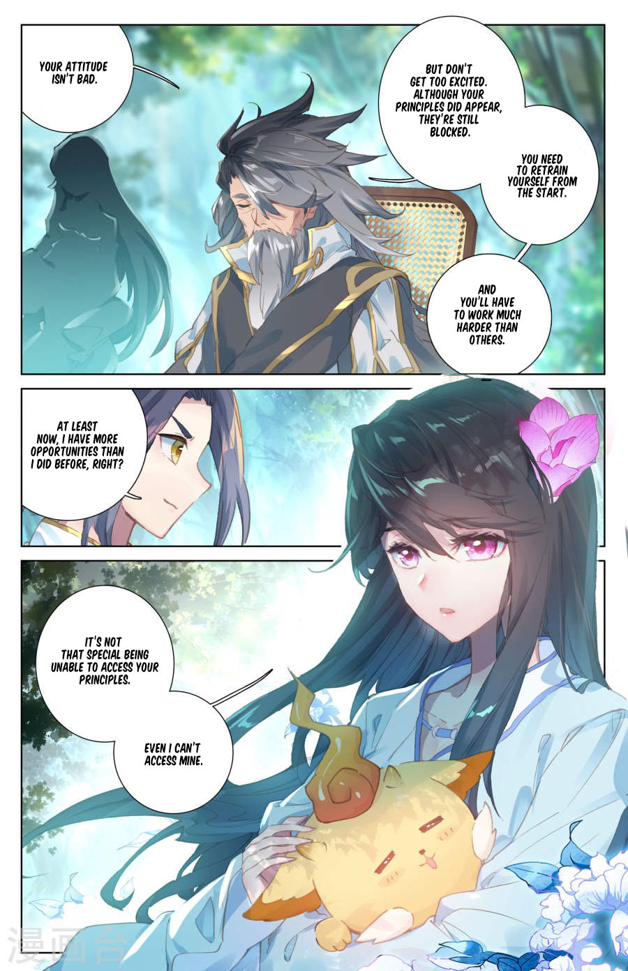 Yuan Zun Chapter 9 page 7 - Chapter 9: The Eight Principle Reappears (part 1)