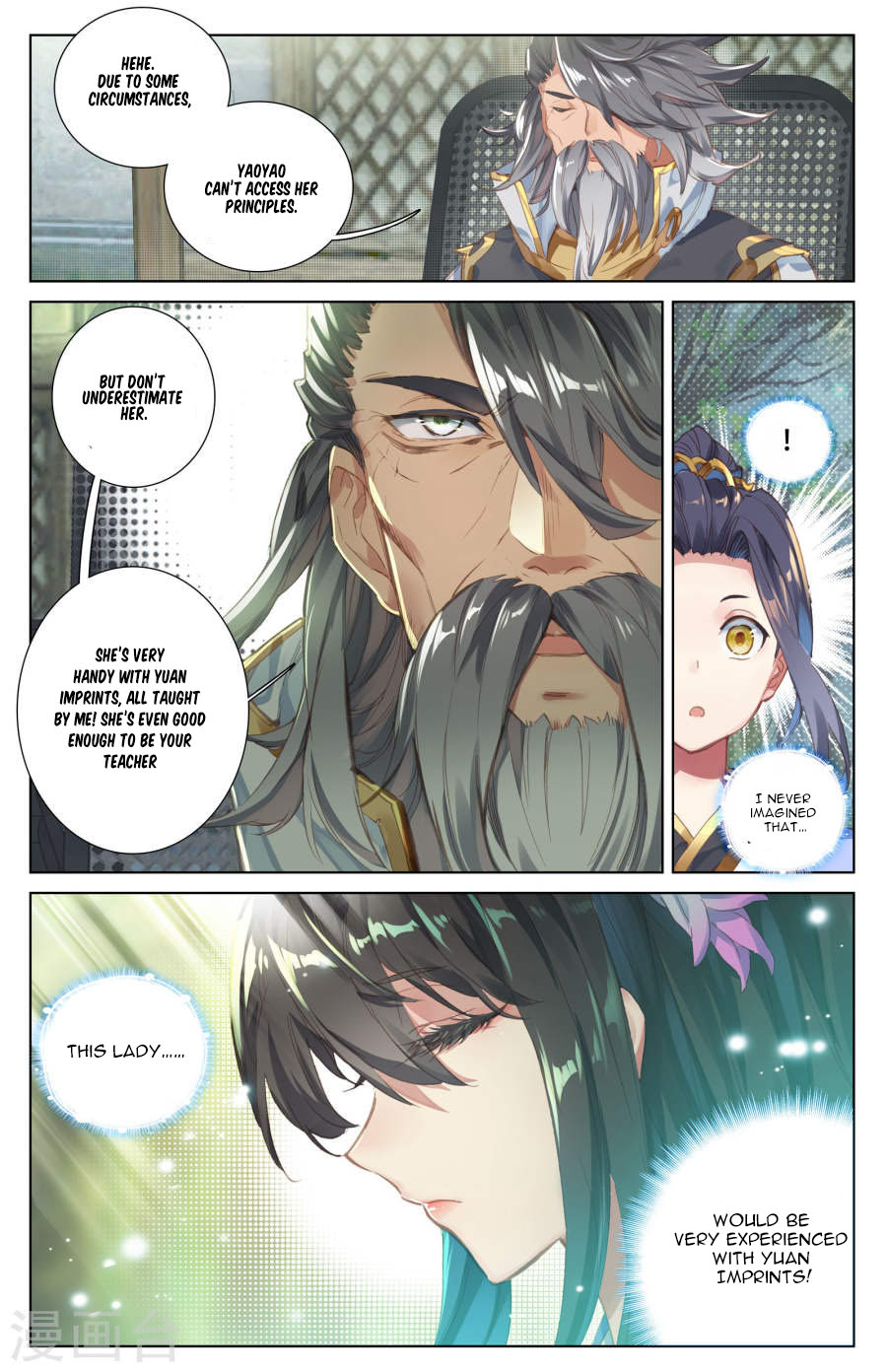 Yuan Zun Chapter 9 page 8 - Chapter 9: The Eight Principle Reappears (part 1)