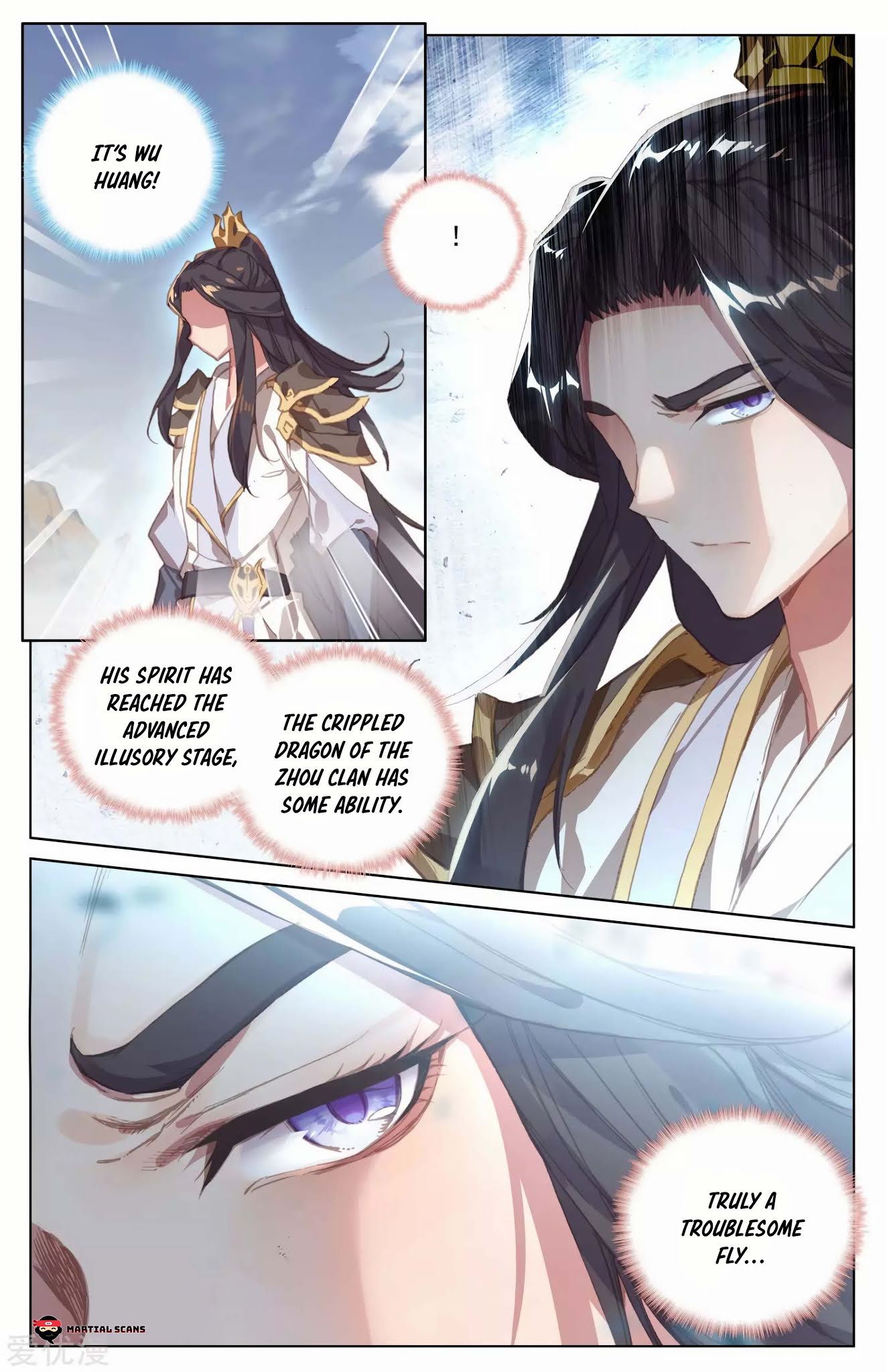 Yuan Zun Chapter 90.5 page 3 - Chapter 90.5: Attack