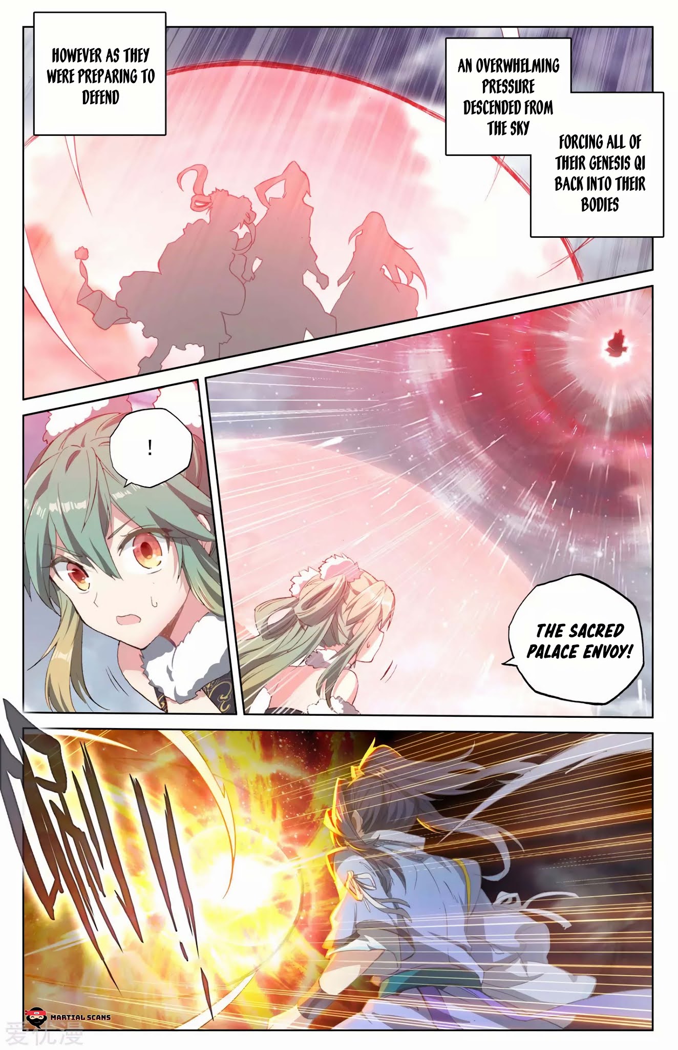 Yuan Zun Chapter 90.5 page 5 - Chapter 90.5: Attack
