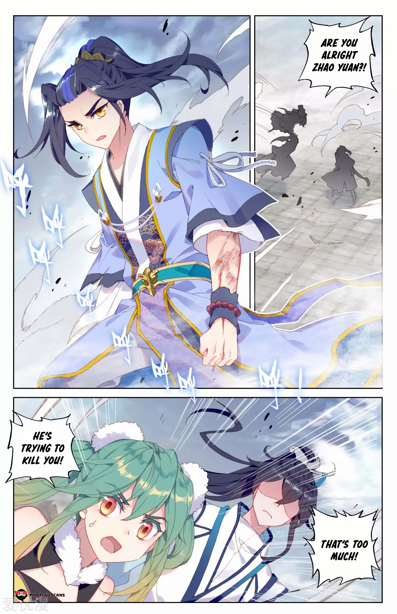 Yuan Zun Chapter 90.5 page 8 - Chapter 90.5: Attack