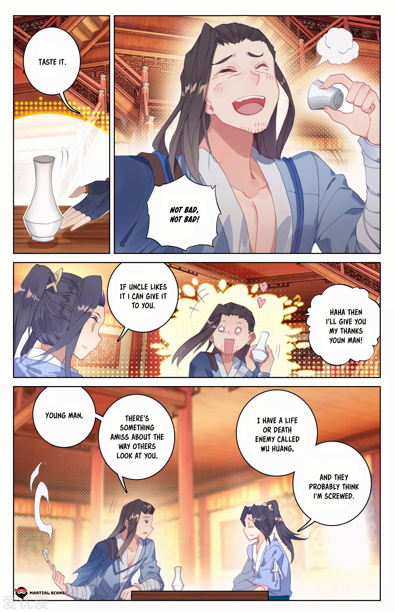 Yuan Zun Chapter 90 page 5 - Chapter 90: Barefoot Uncle