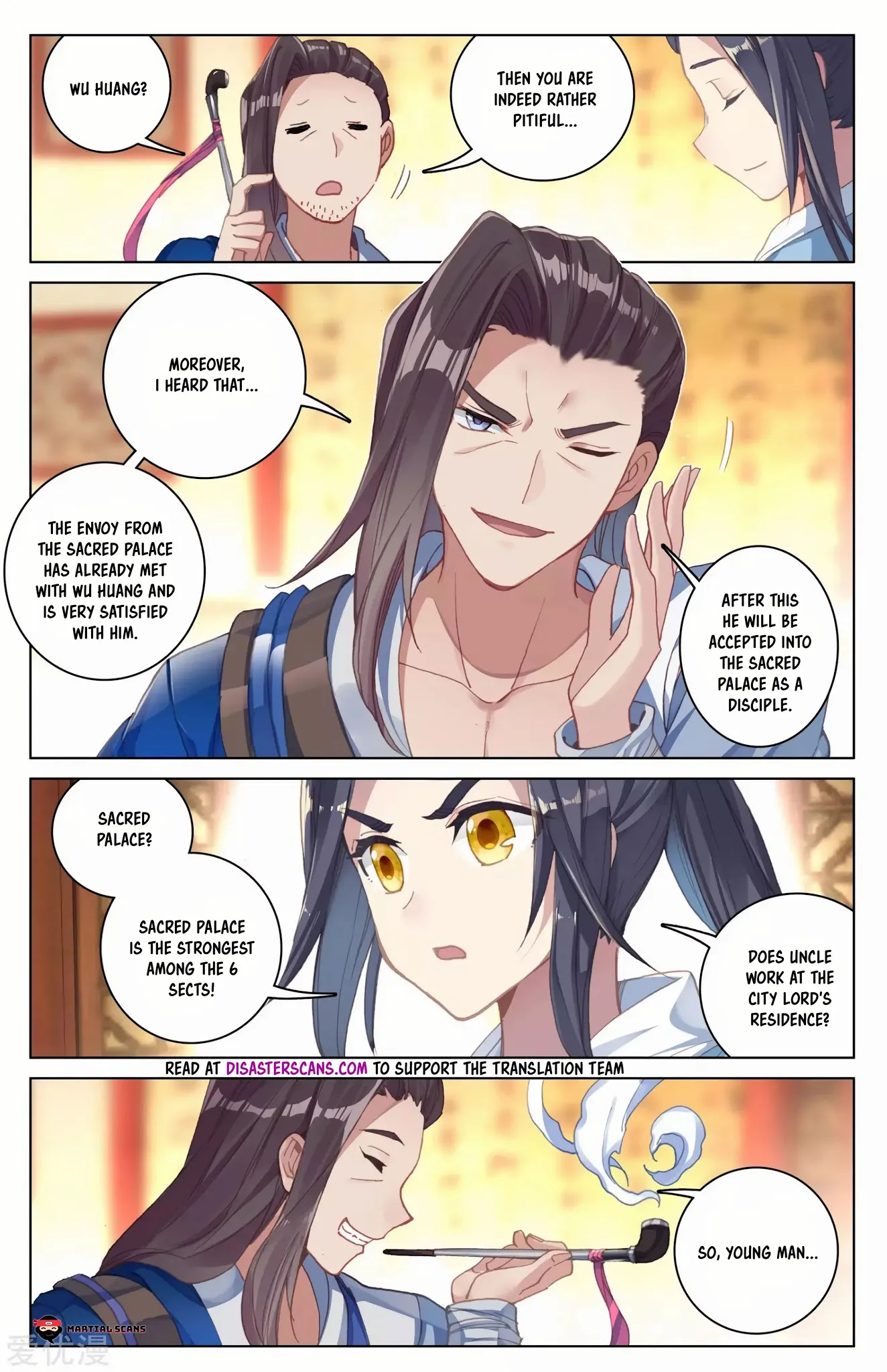Yuan Zun Chapter 90 page 6 - Chapter 90: Barefoot Uncle