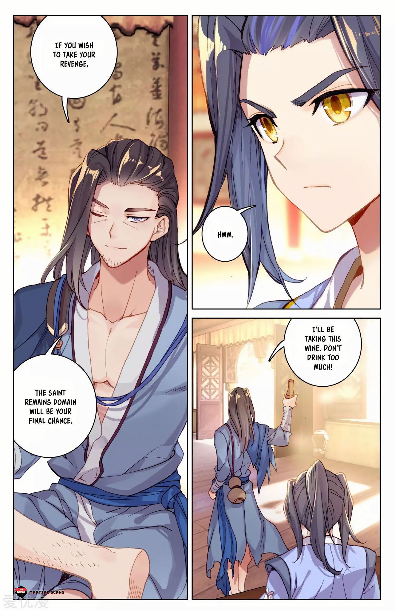 Yuan Zun Chapter 90 page 7 - Chapter 90: Barefoot Uncle