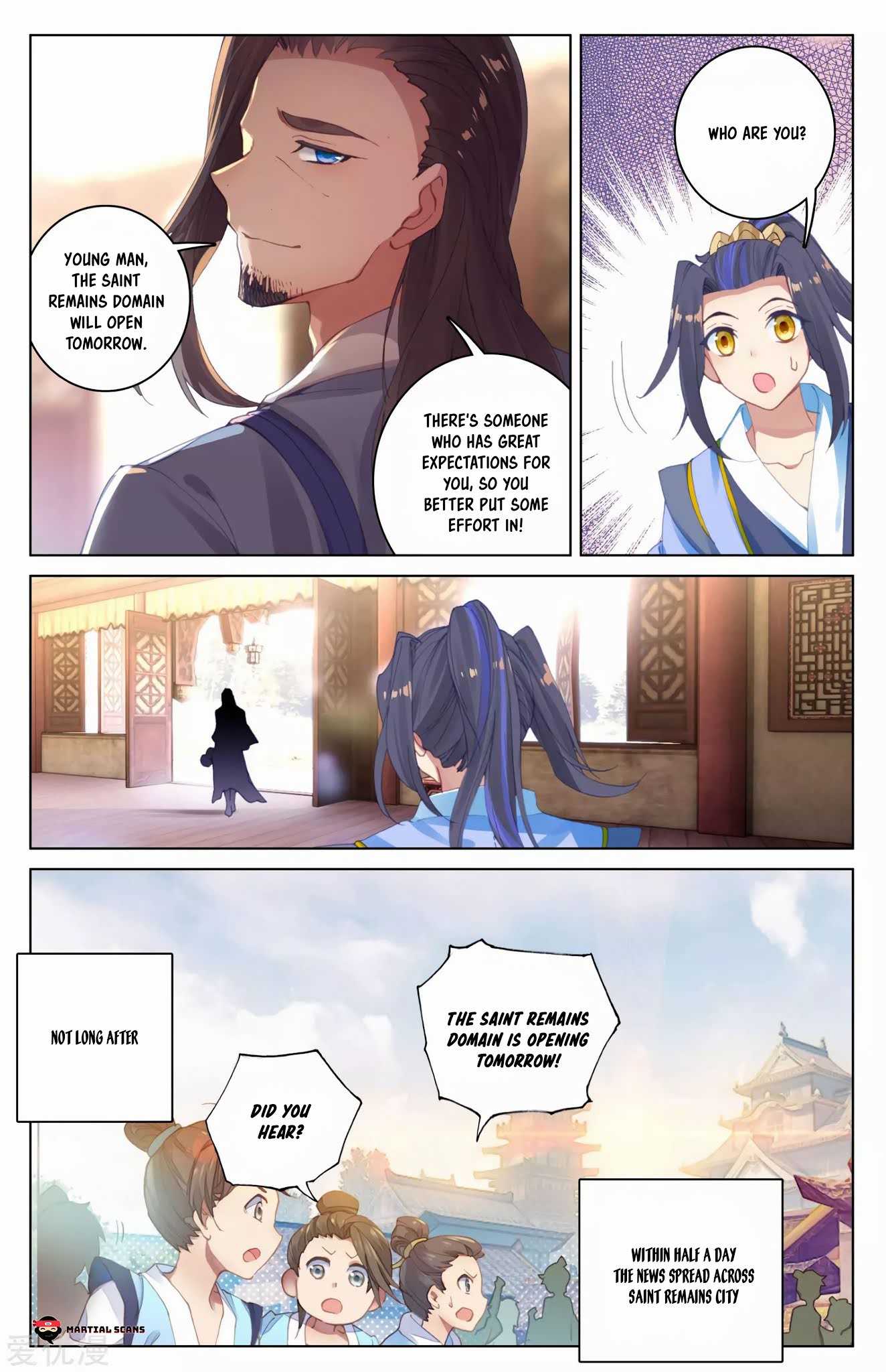 Yuan Zun Chapter 90 page 8 - Chapter 90: Barefoot Uncle