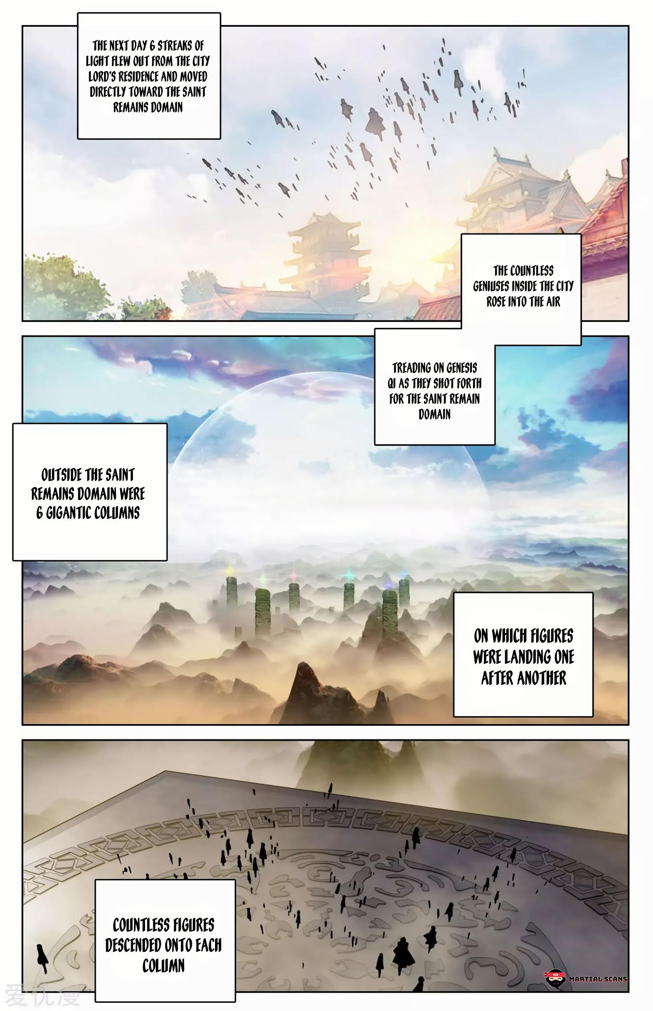 Yuan Zun Chapter 90 page 9 - Chapter 90: Barefoot Uncle