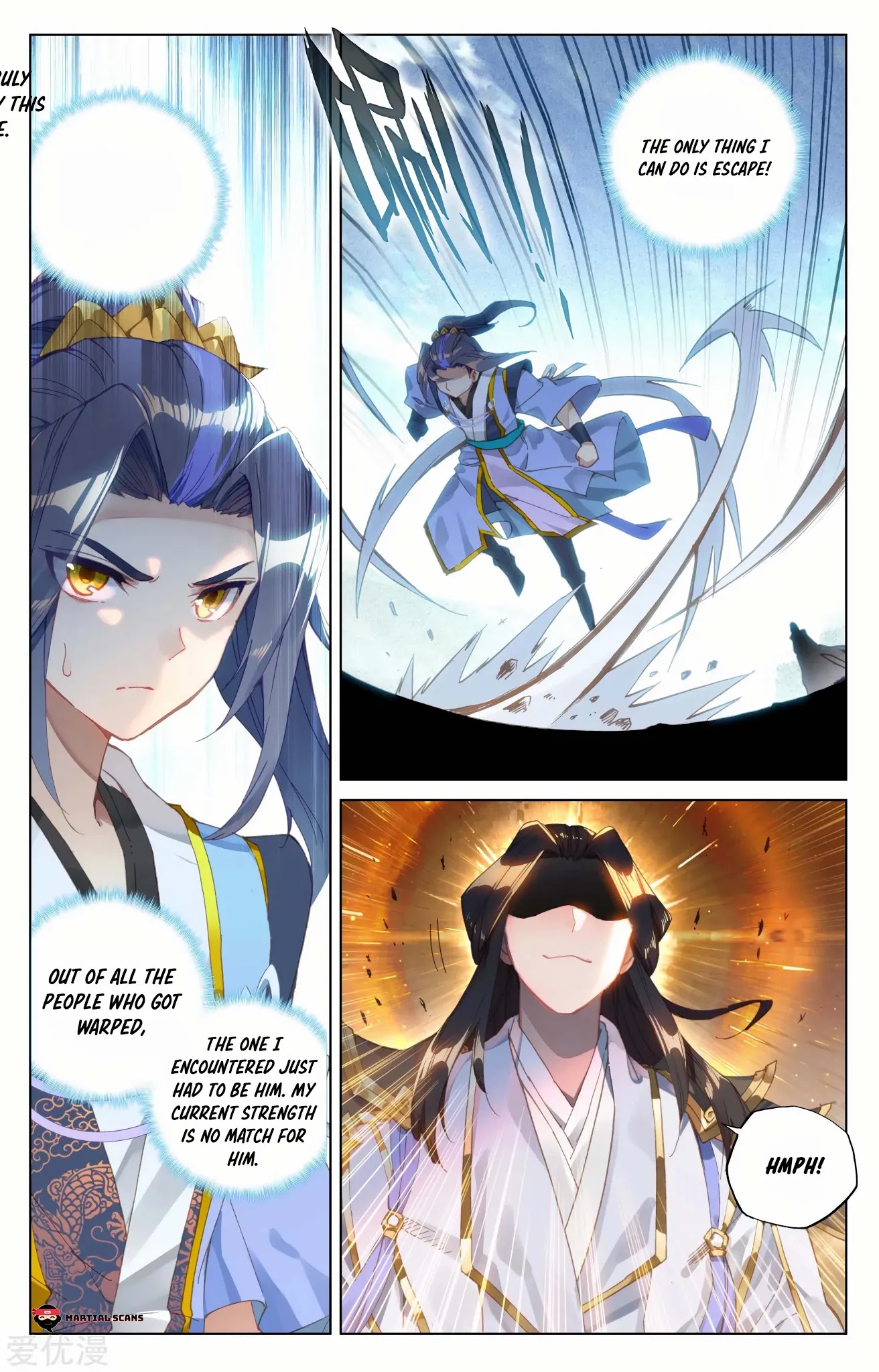 Yuan Zun Chapter 91.5 page 8 - Chapter 91.5: Enemies Inevitably Meet