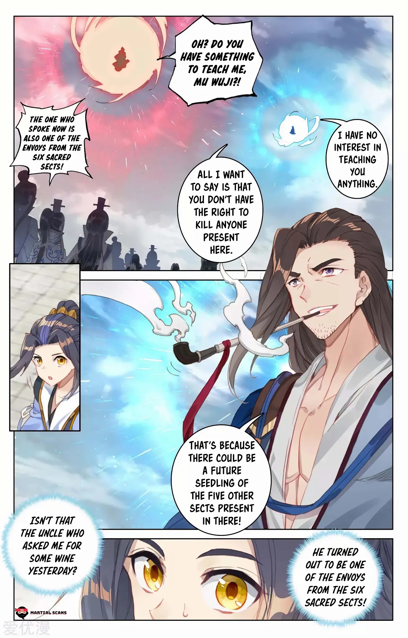 Yuan Zun Chapter 91 page 2 - Chapter 91: Saint Remains Domain